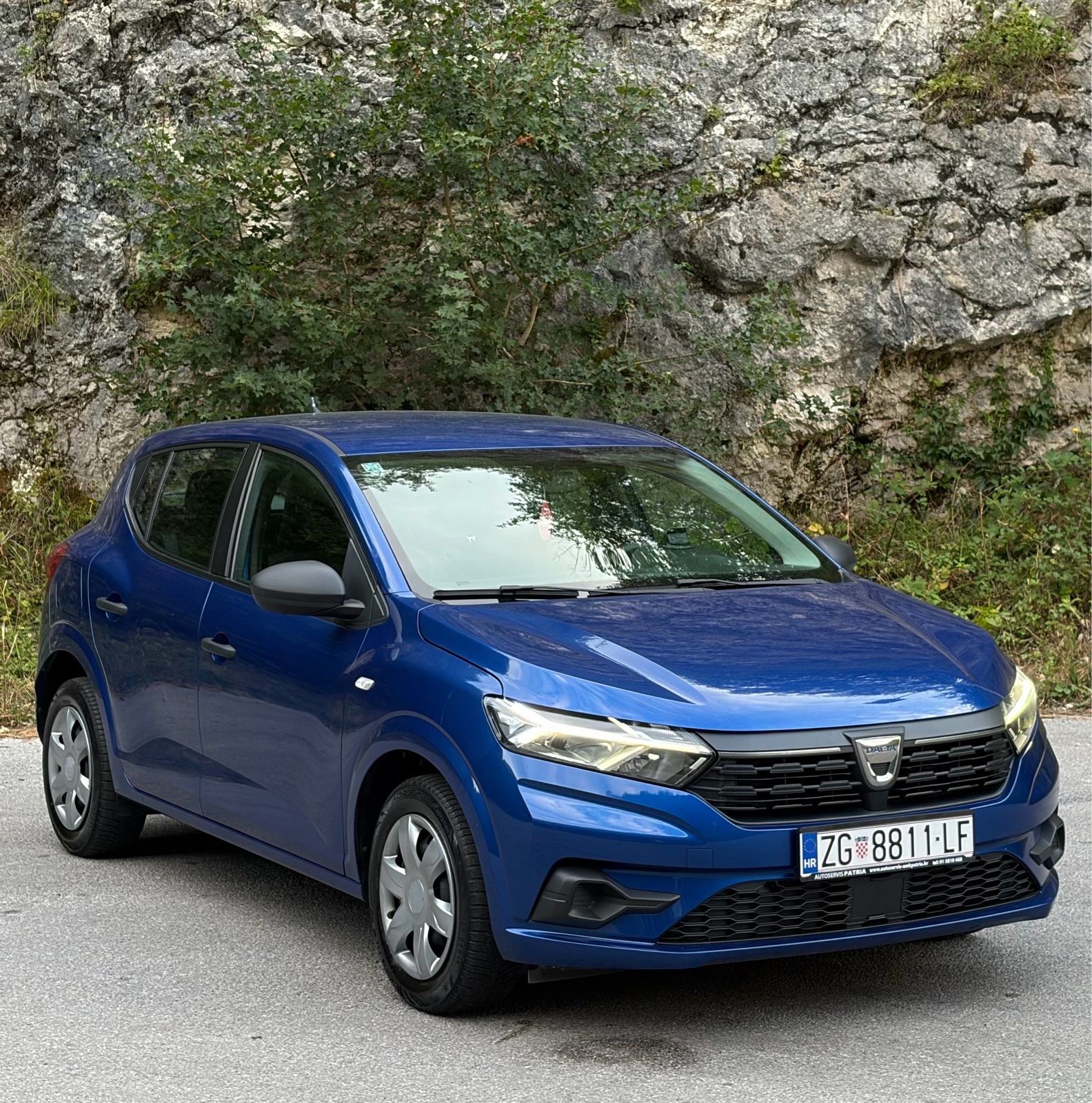 DACIA SANDERO 2022 NOVI MODEL, fotografija 2