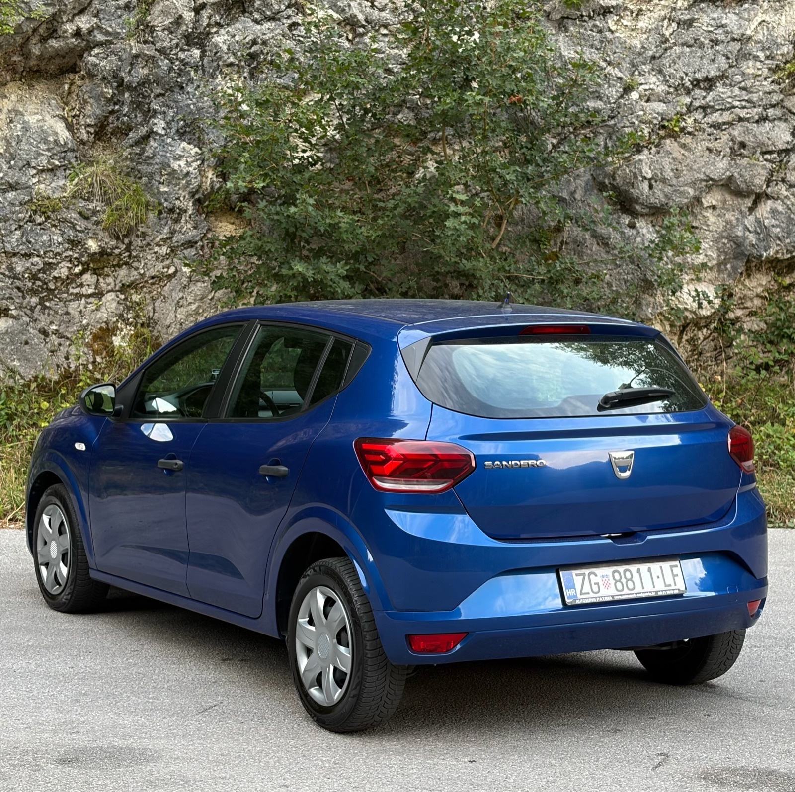 DACIA SANDERO 2022 NOVI MODEL, fotografija 3