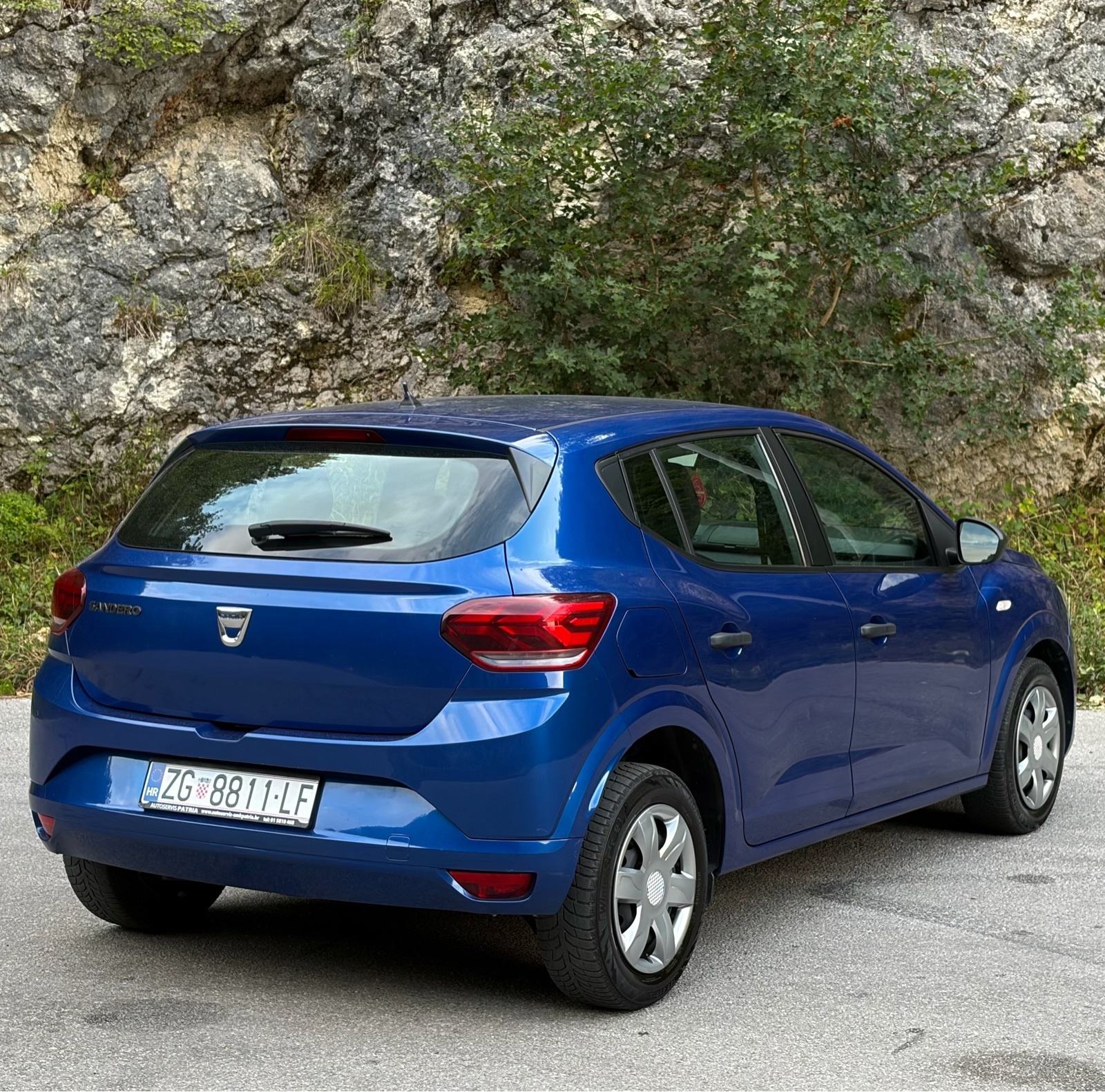 DACIA SANDERO 2022 NOVI MODEL, fotografija 4