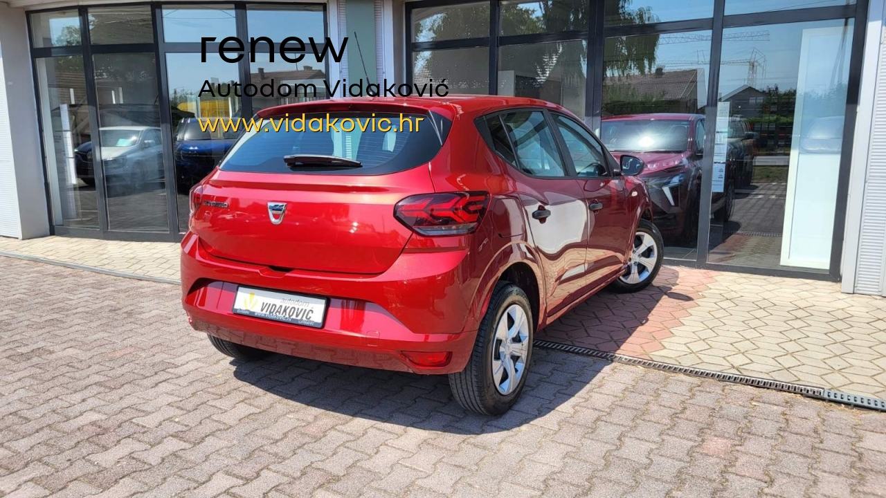 Dacia Sandero ESSENTIAL 1.0 SCE 65, fotografija 2