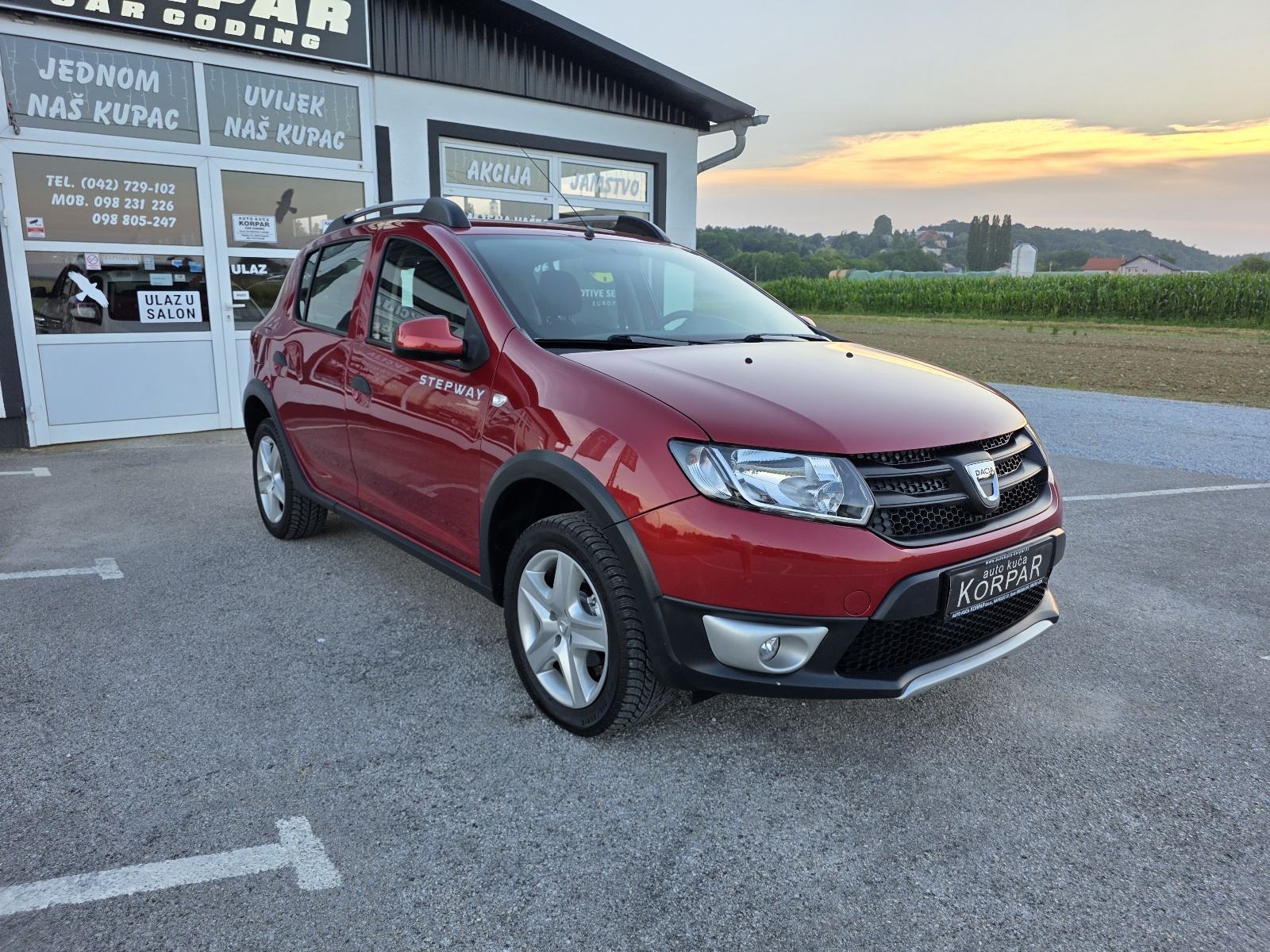 Dacia Sandero STEPWAY 0,9 TCe, 66kw, 98.000km, MOG.BRZIH KREDITA, fotografija 3