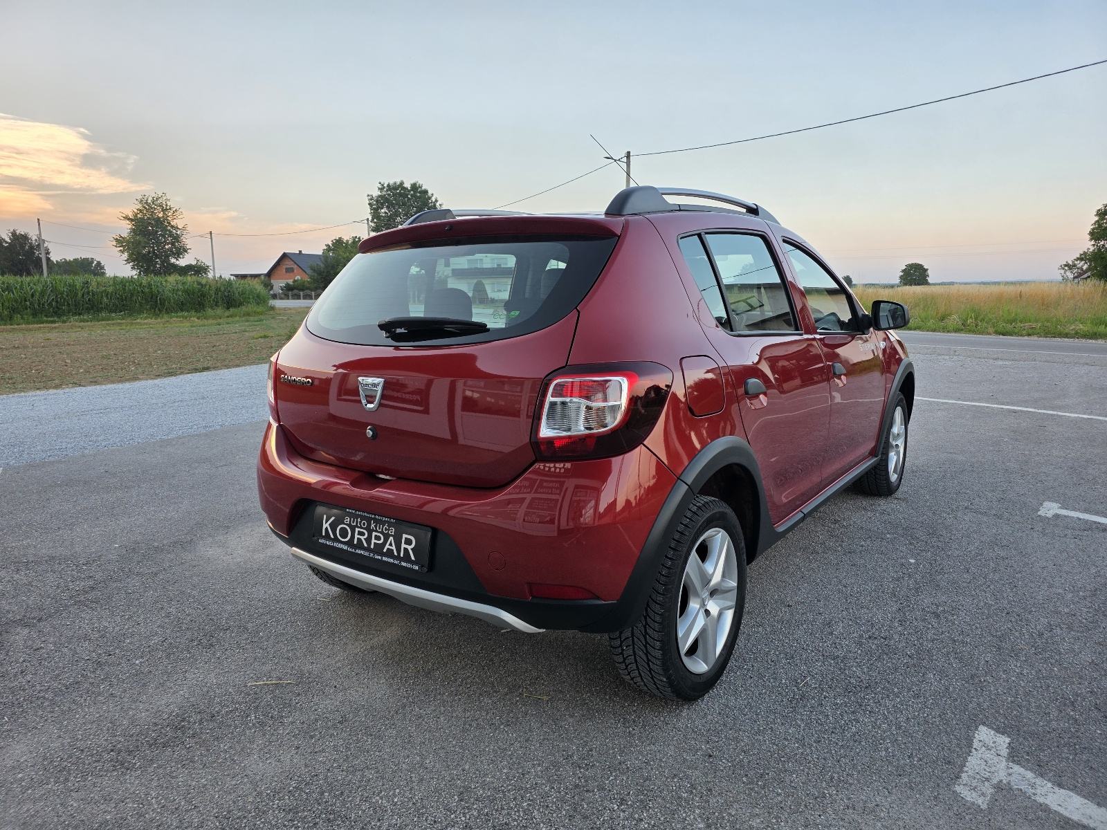 Dacia Sandero STEPWAY 0,9 TCe, 66kw, 98.000km, MOG.BRZIH KREDITA, fotografija 5