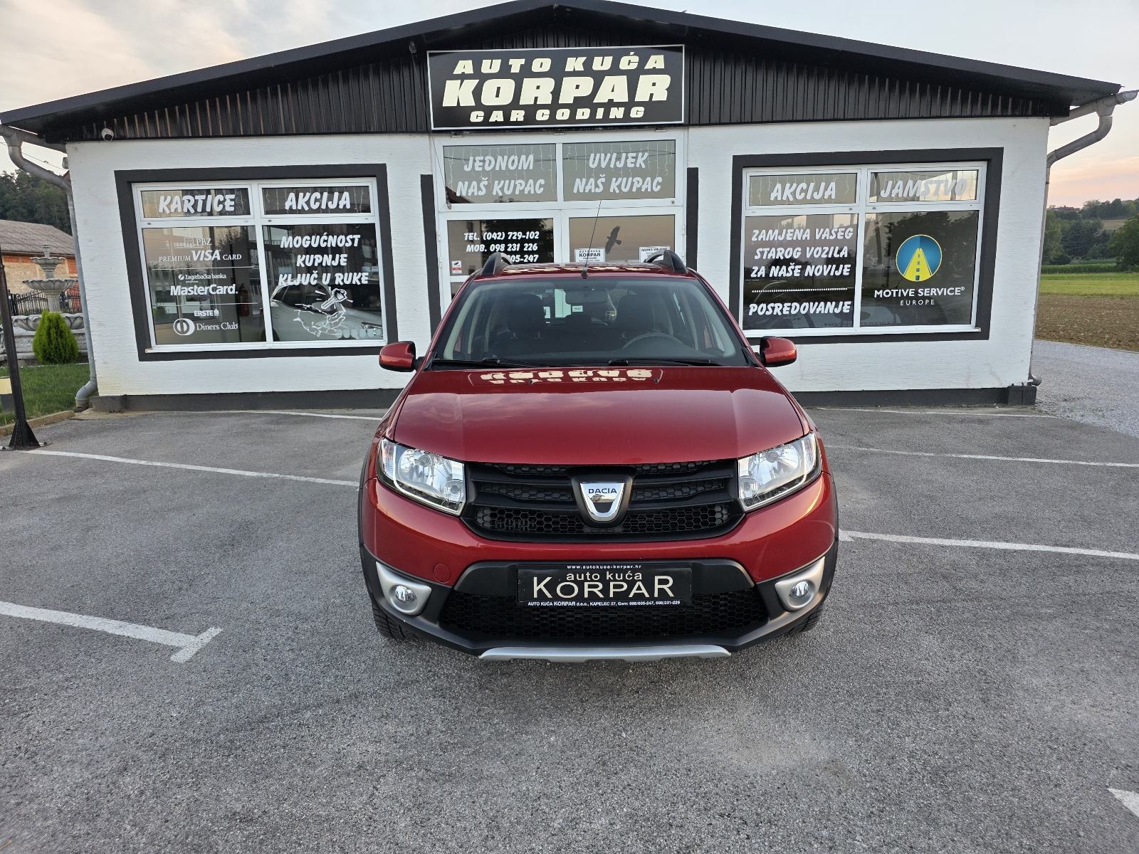 Dacia Sandero STEPWAY 0,9 TCe, 66kw, 98.000km, MOG.BRZIH KREDITA, fotografija 2