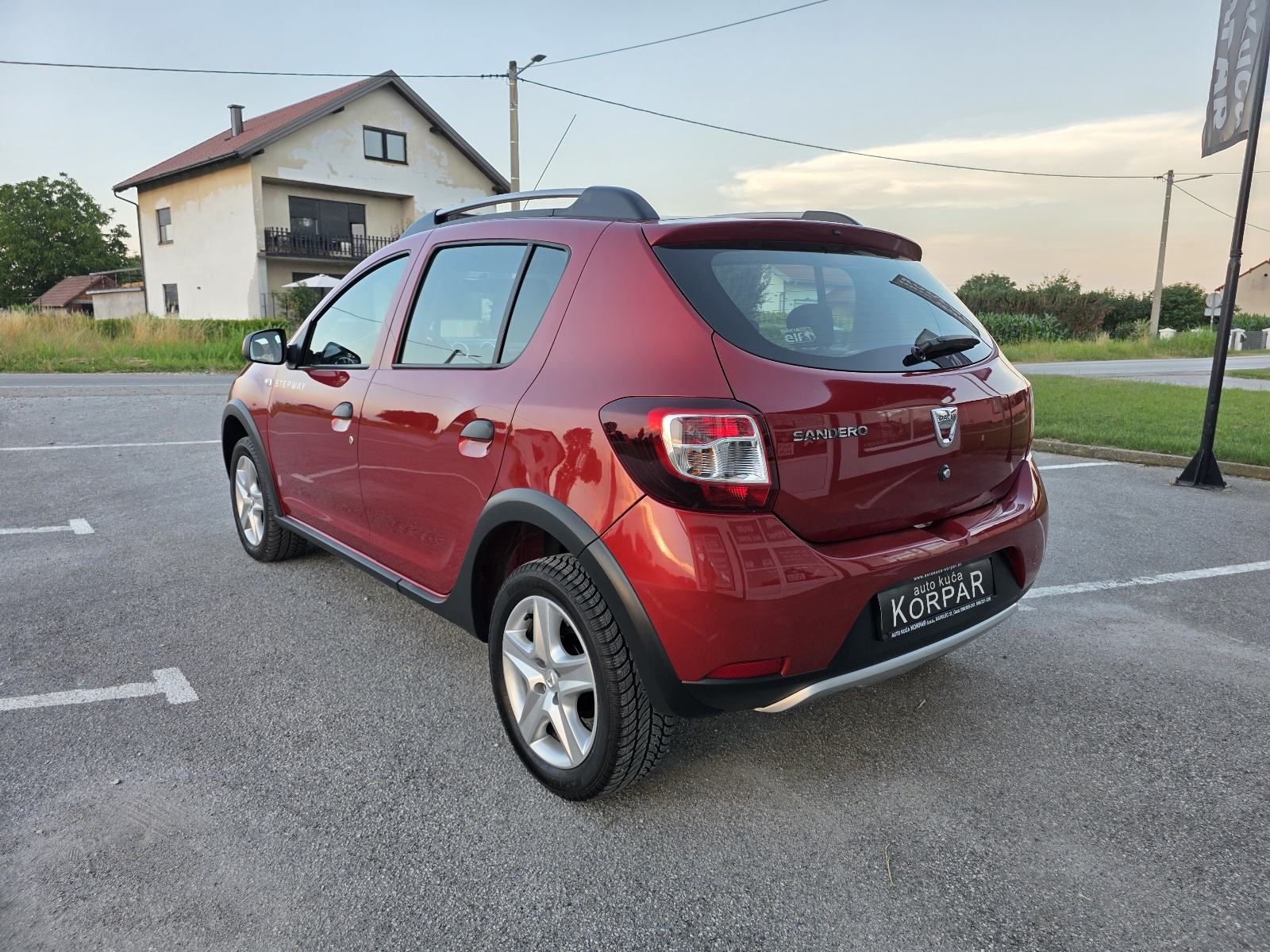 Dacia Sandero STEPWAY 0,9 TCe, 66kw, 98.000km, MOG.BRZIH KREDITA, fotografija 7