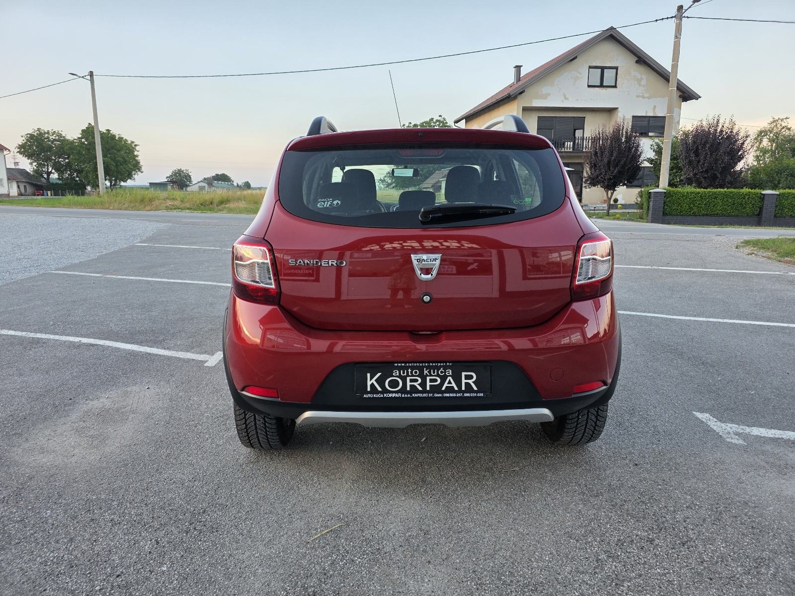Dacia Sandero STEPWAY 0,9 TCe, 66kw, 98.000km, MOG.BRZIH KREDITA, fotografija 6