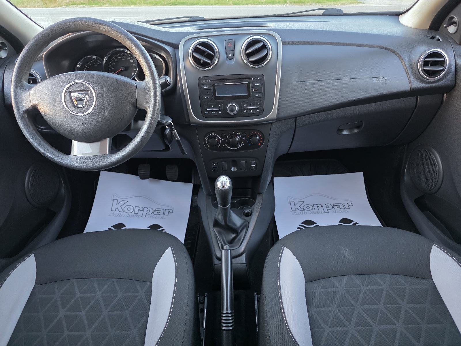Dacia Sandero STEPWAY 0,9 TCe, 66kw, 98.000km, MOG.BRZIH KREDITA, fotografija 15