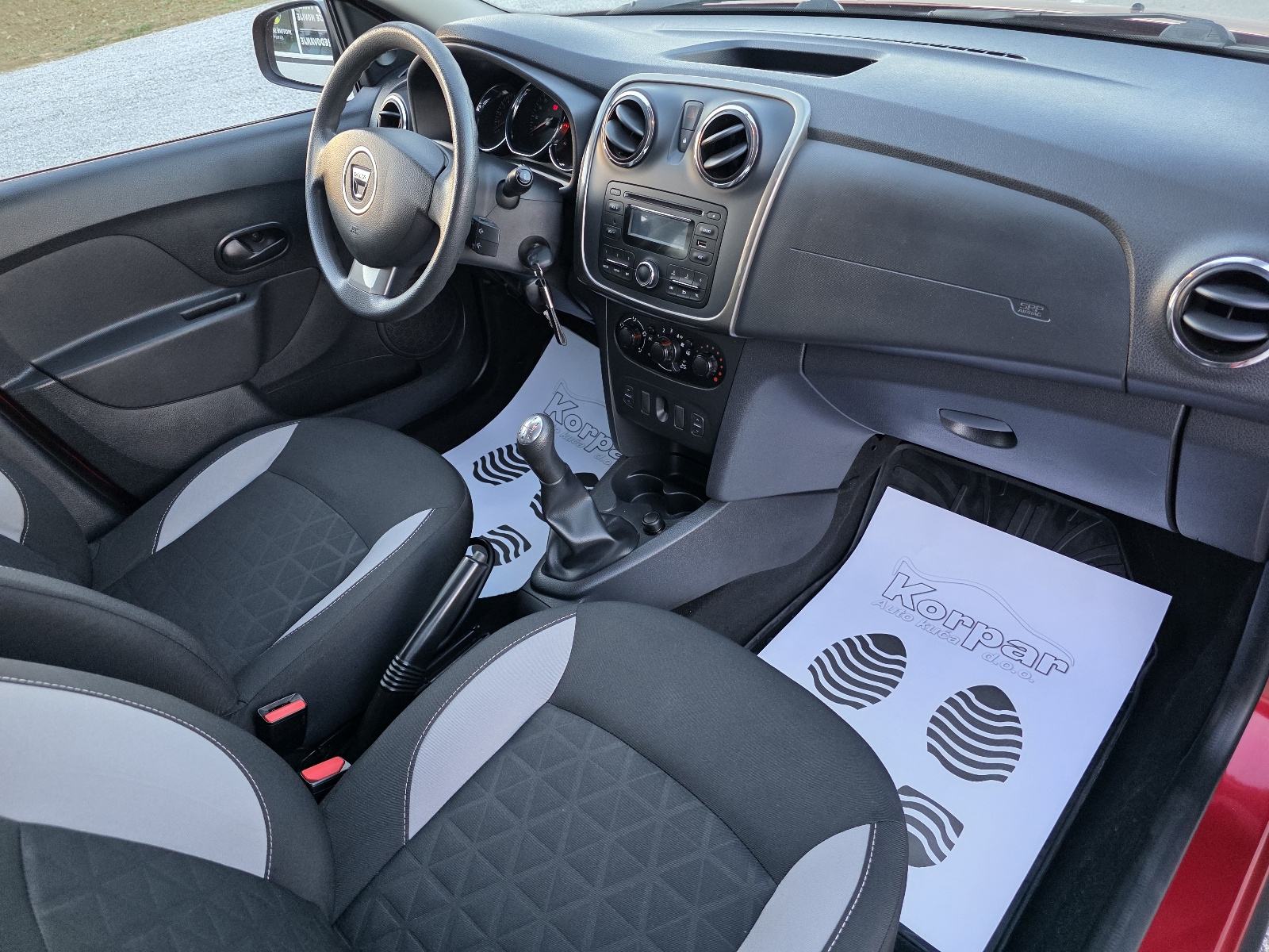 Dacia Sandero STEPWAY 0,9 TCe, 66kw, 98.000km, MOG.BRZIH KREDITA, fotografija 12
