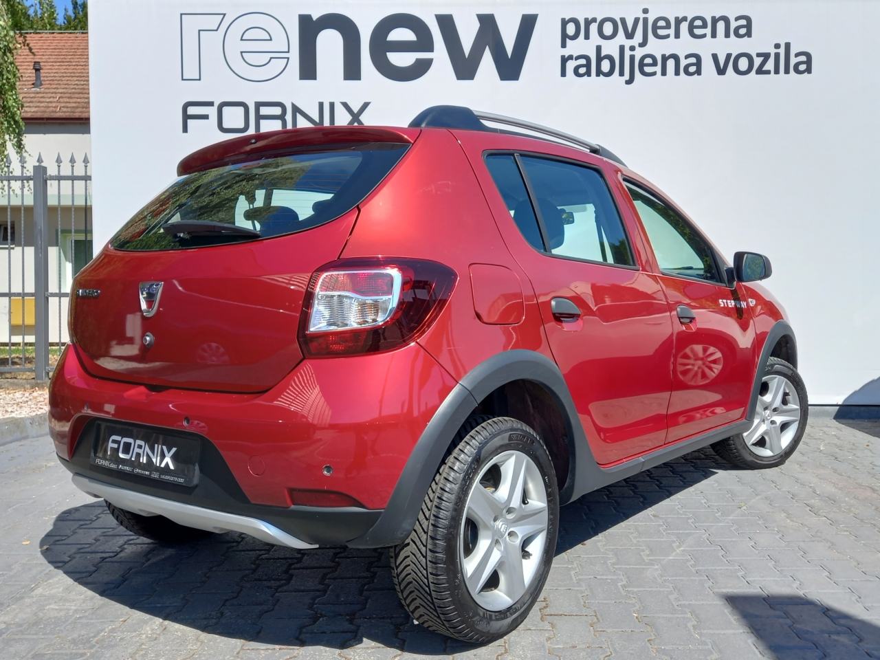 Dacia Sandero Stepway 0,9 TCe 90 S&S Prestige, fotografija 5