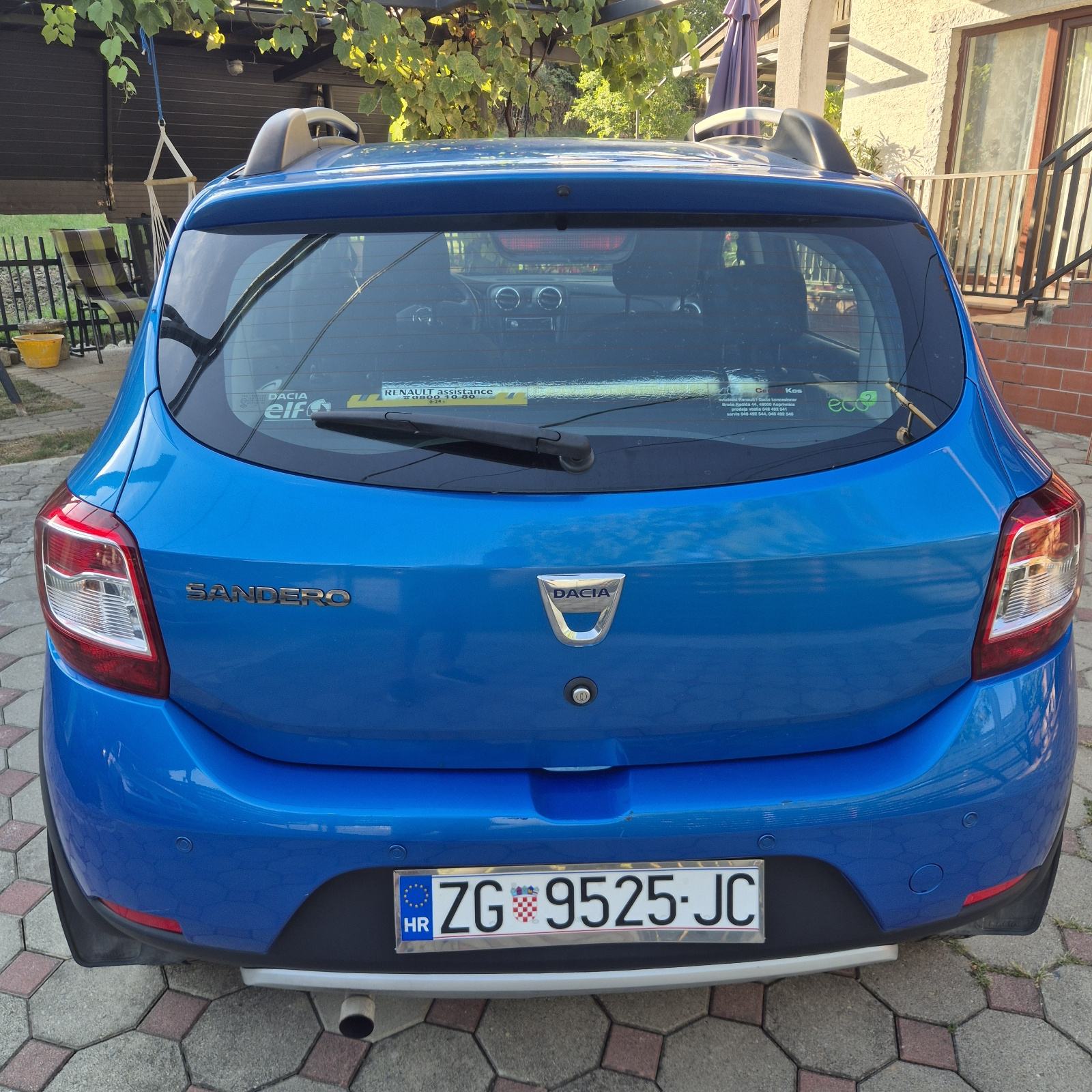 Dacia Sandero Stepway 0,9 TCe, fotografija 7