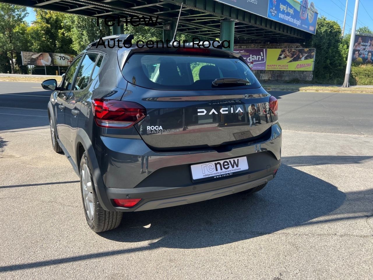 Dacia Sandero Stepway 1,0 ECO-G 100 Essential, fotografija 3