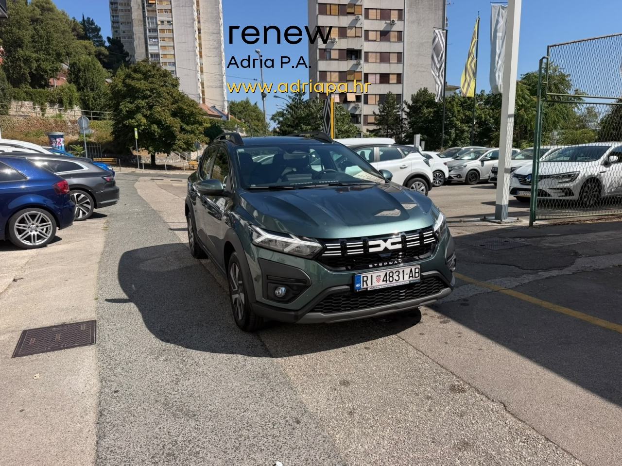 Dacia Sandero Stepway 1,0 ECO-G 100 Expression, fotografija 2
