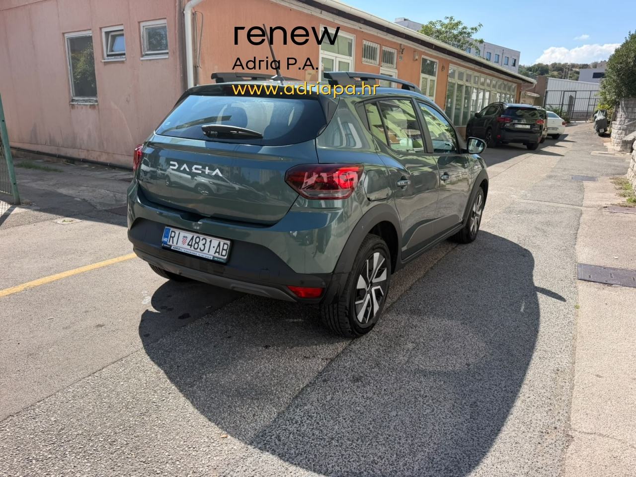 Dacia Sandero Stepway 1,0 ECO-G 100 Expression, fotografija 4