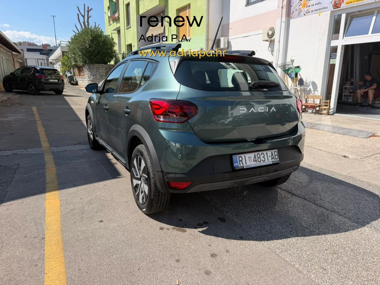 Dacia Sandero Stepway 1,0 ECO-G 100 Expression, fotografija 5