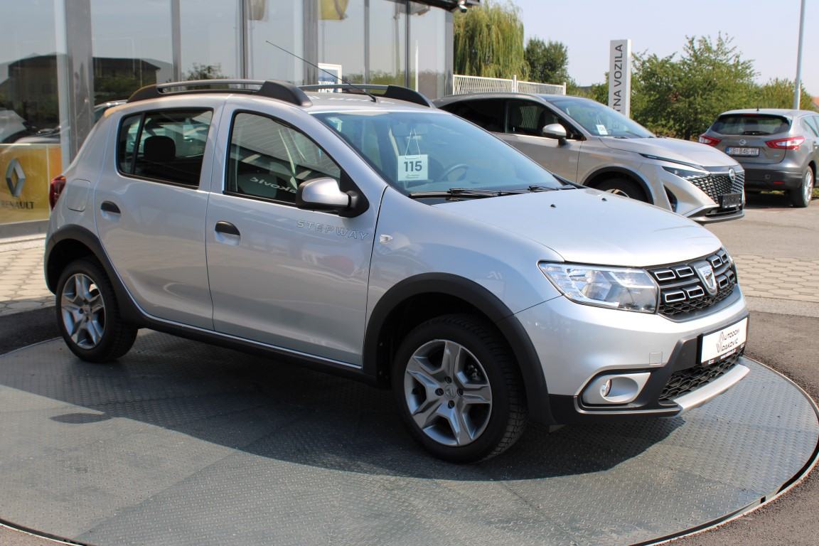 Dacia Sandero Stepway 1,0 SCe 75, fotografija 2