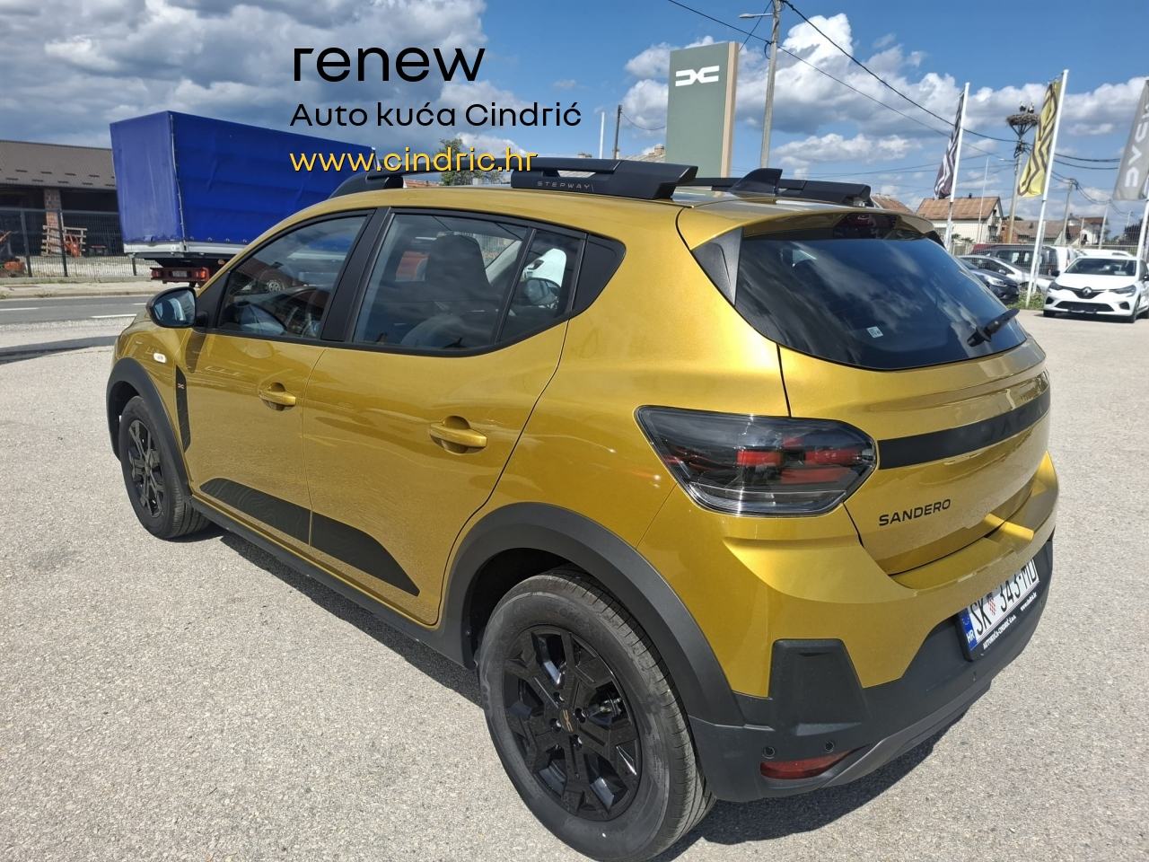 Dacia Sandero Stepway 1,0 TCe 110 Extreme, fotografija 4