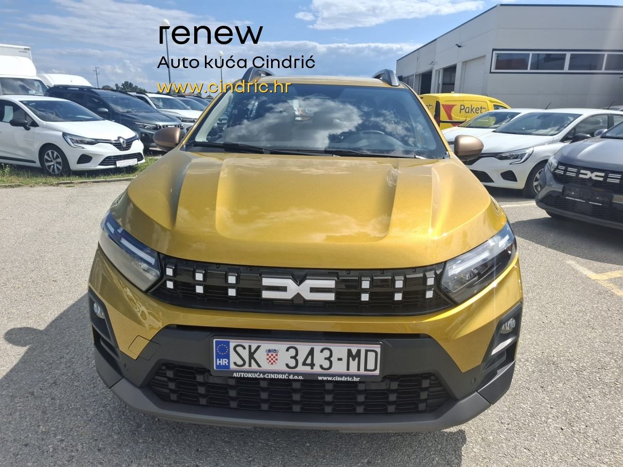 Dacia Sandero Stepway 1,0 TCe 110 Extreme, fotografija 5