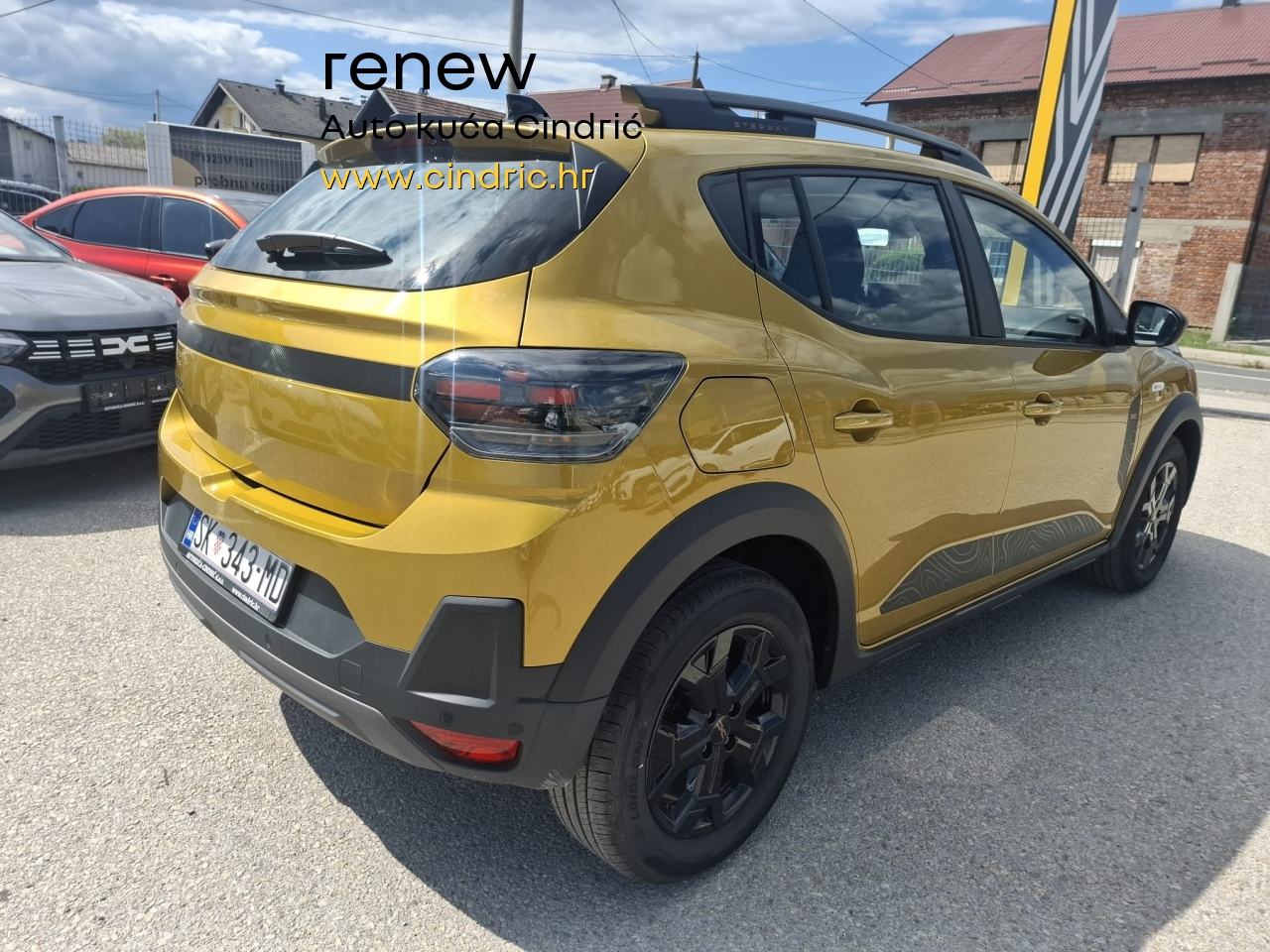 Dacia Sandero Stepway 1,0 TCe 110 Extreme, fotografija 6