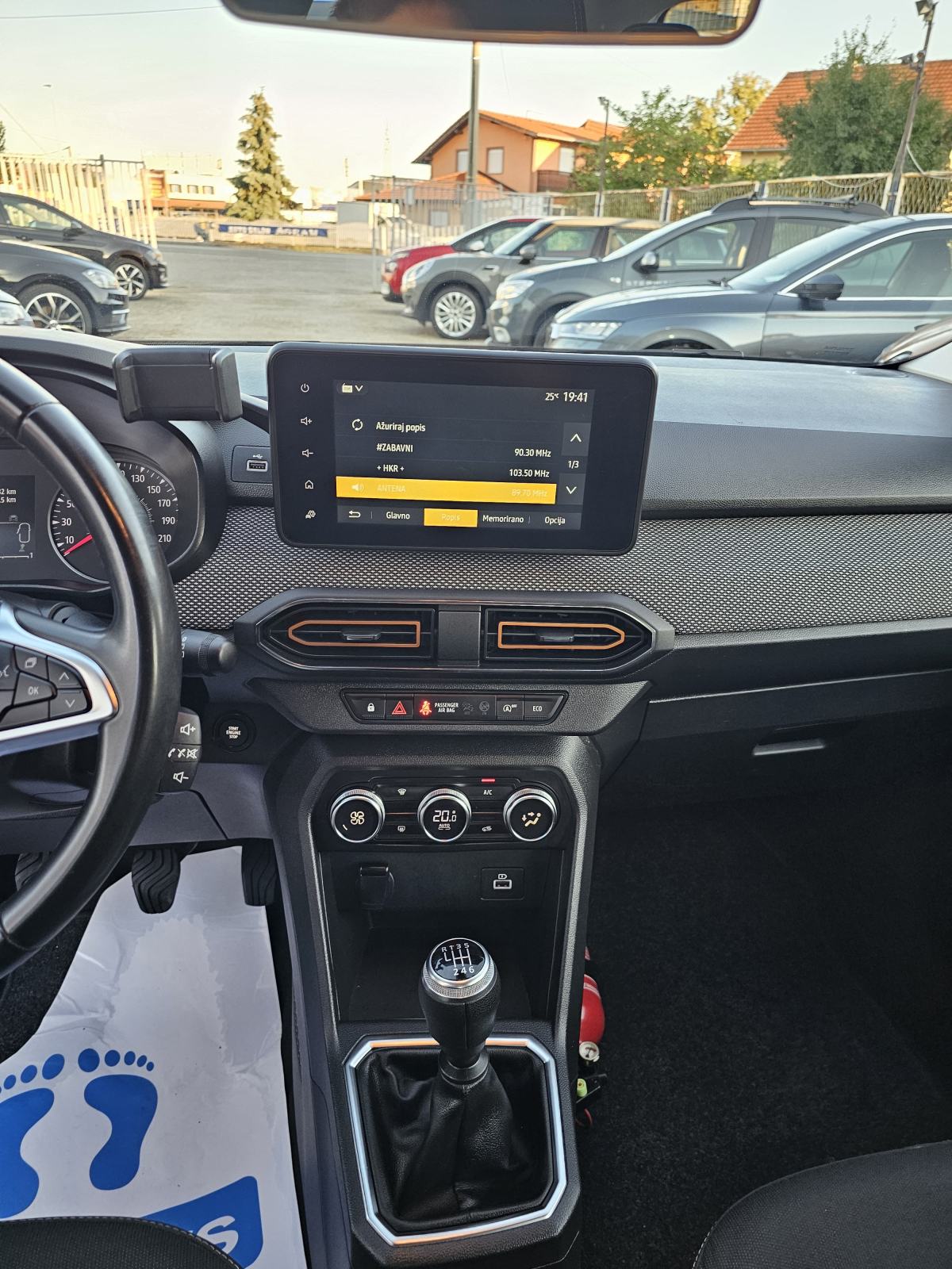 Dacia Sandero "STEPWAY"-1,0 tce-"66000km"-FULL-NAVI-KAMERA-LED-GAR., fotografija 10