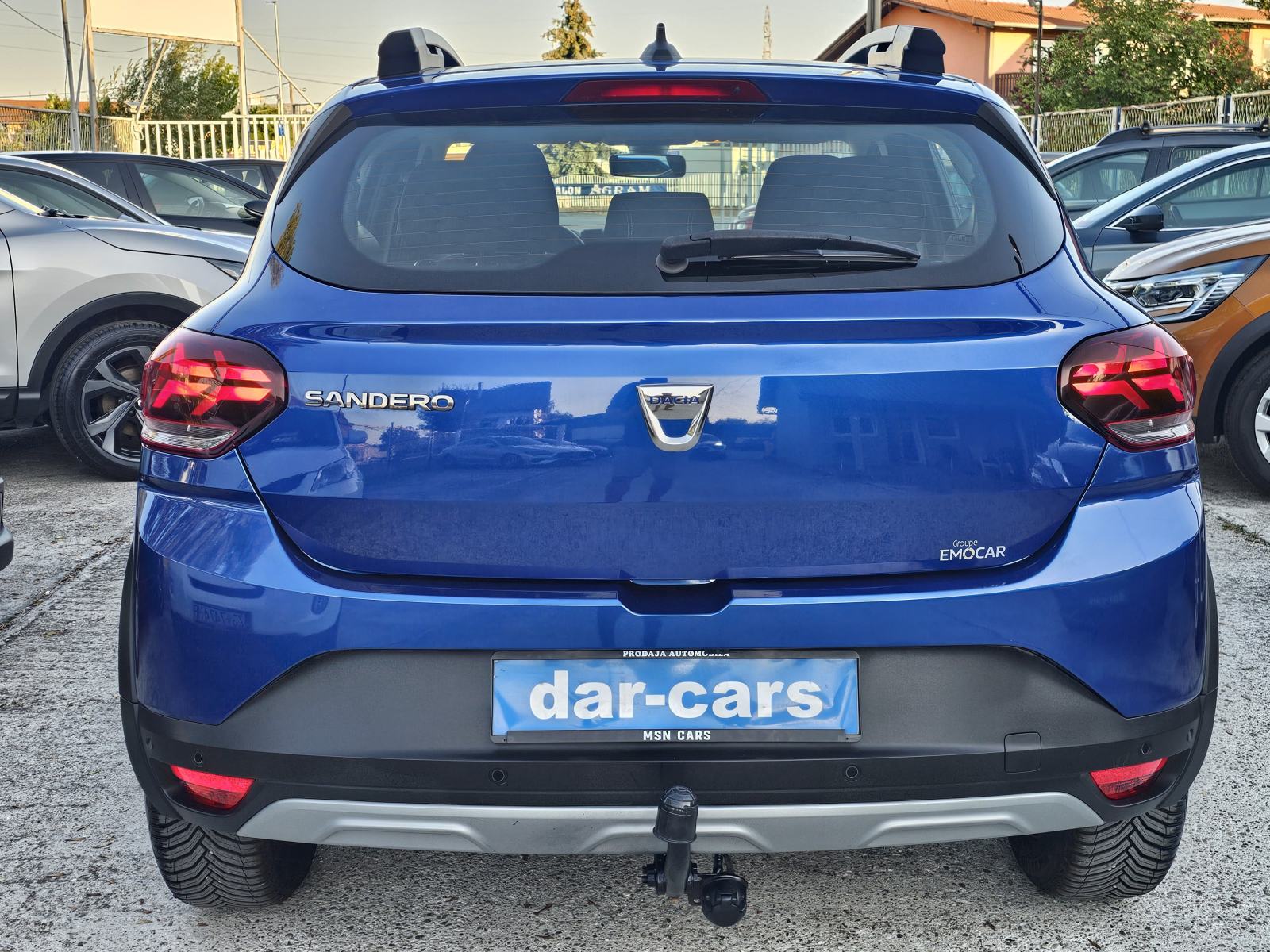 Dacia Sandero "STEPWAY"-1,0 tce-"66000km"-FULL-NAVI-KAMERA-LED-GAR., fotografija 6