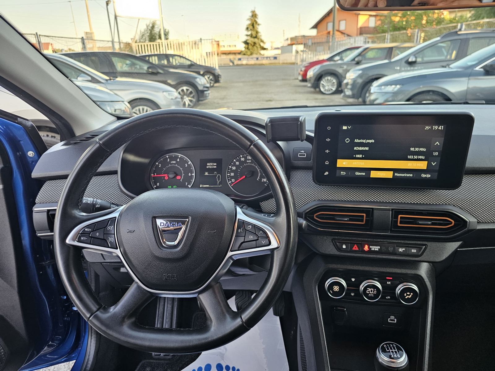 Dacia Sandero "STEPWAY"-1,0 tce-"66000km"-FULL-NAVI-KAMERA-LED-GAR., fotografija 12