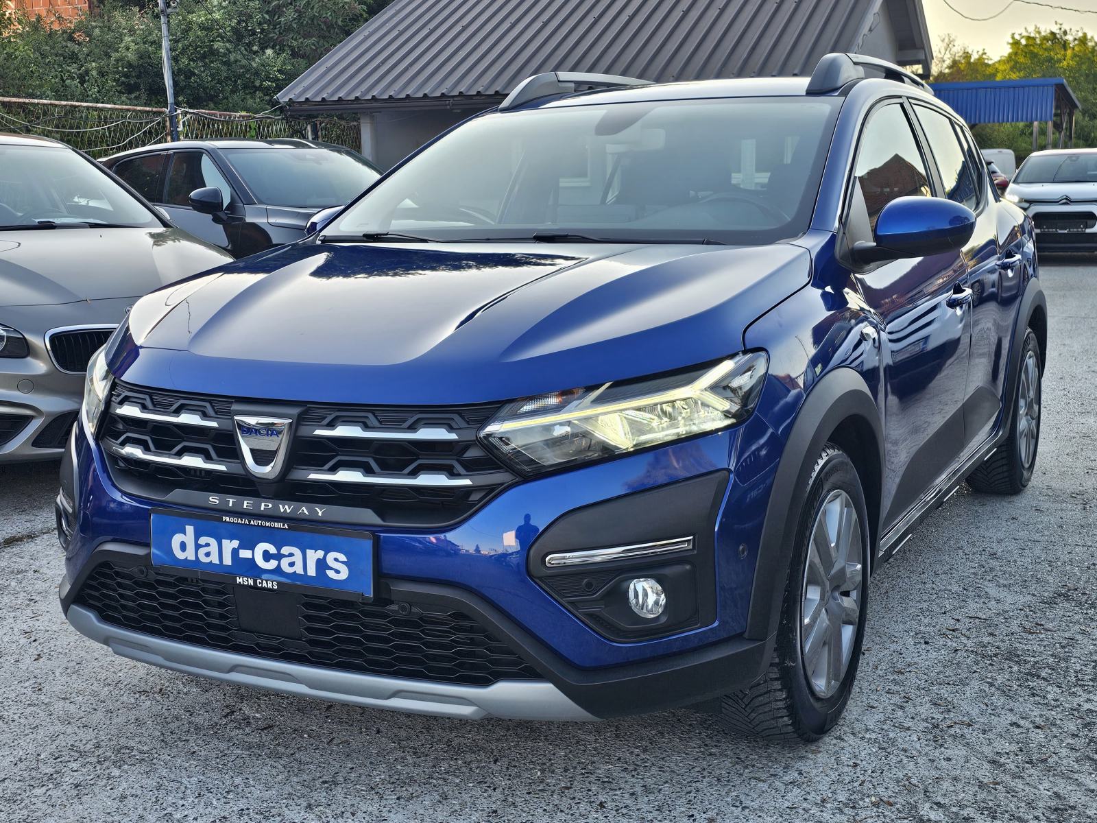 Dacia Sandero "STEPWAY"-1,0 tce-"66000km"-FULL-NAVI-KAMERA-LED-GAR., fotografija 2