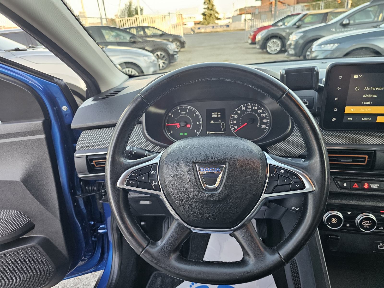 Dacia Sandero "STEPWAY"-1,0 tce-"66000km"-FULL-NAVI-KAMERA-LED-GAR., fotografija 15