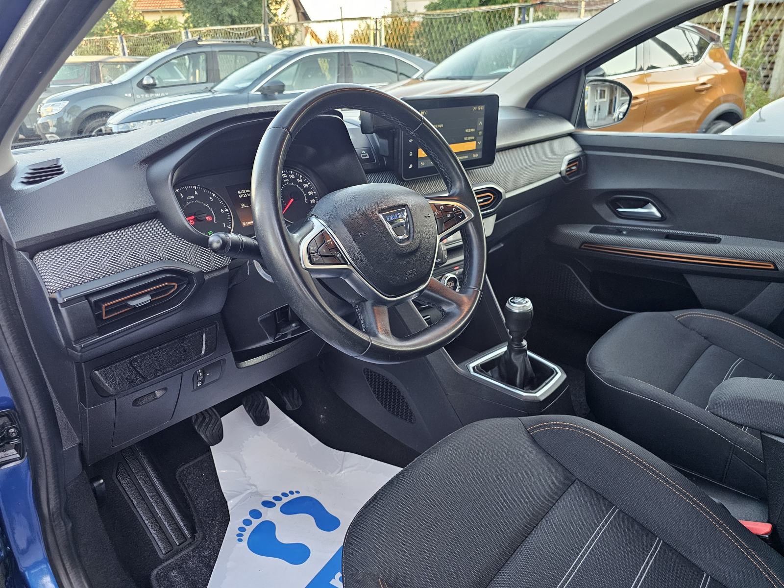 Dacia Sandero "STEPWAY"-1,0 tce-"66000km"-FULL-NAVI-KAMERA-LED-GAR., fotografija 9