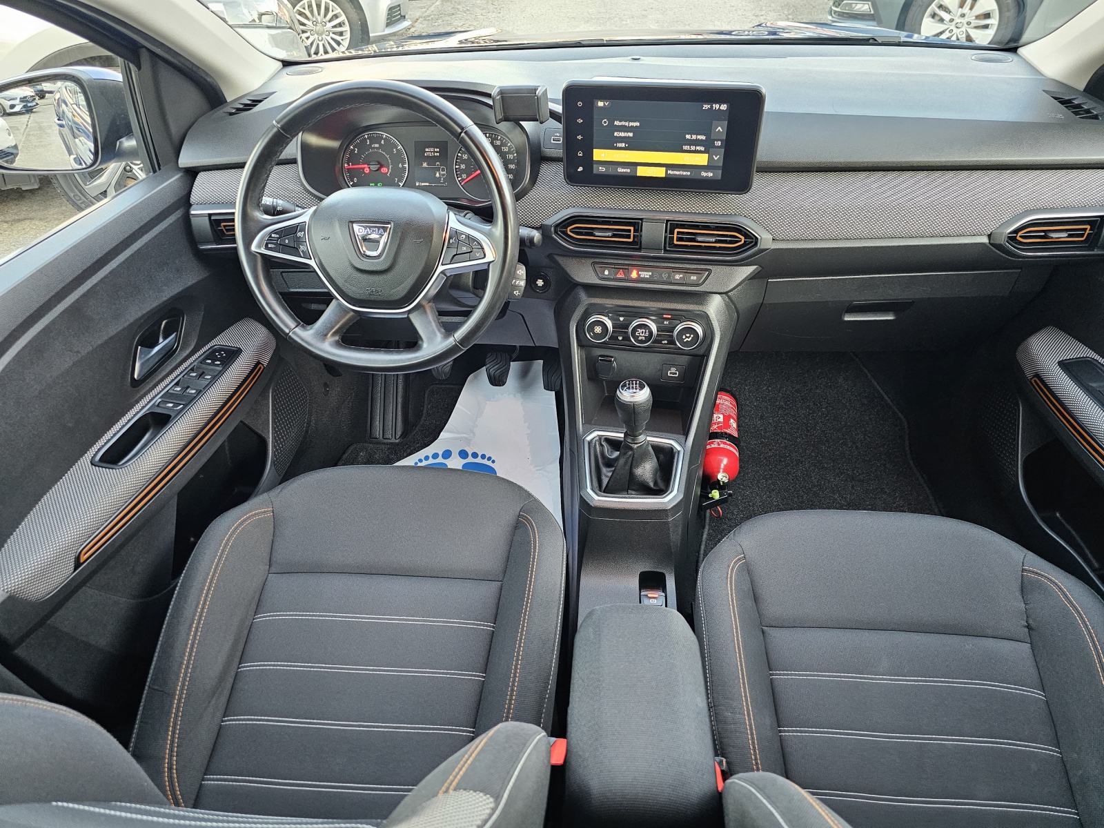 Dacia Sandero "STEPWAY"-1,0 tce-"66000km"-FULL-NAVI-KAMERA-LED-GAR., fotografija 8
