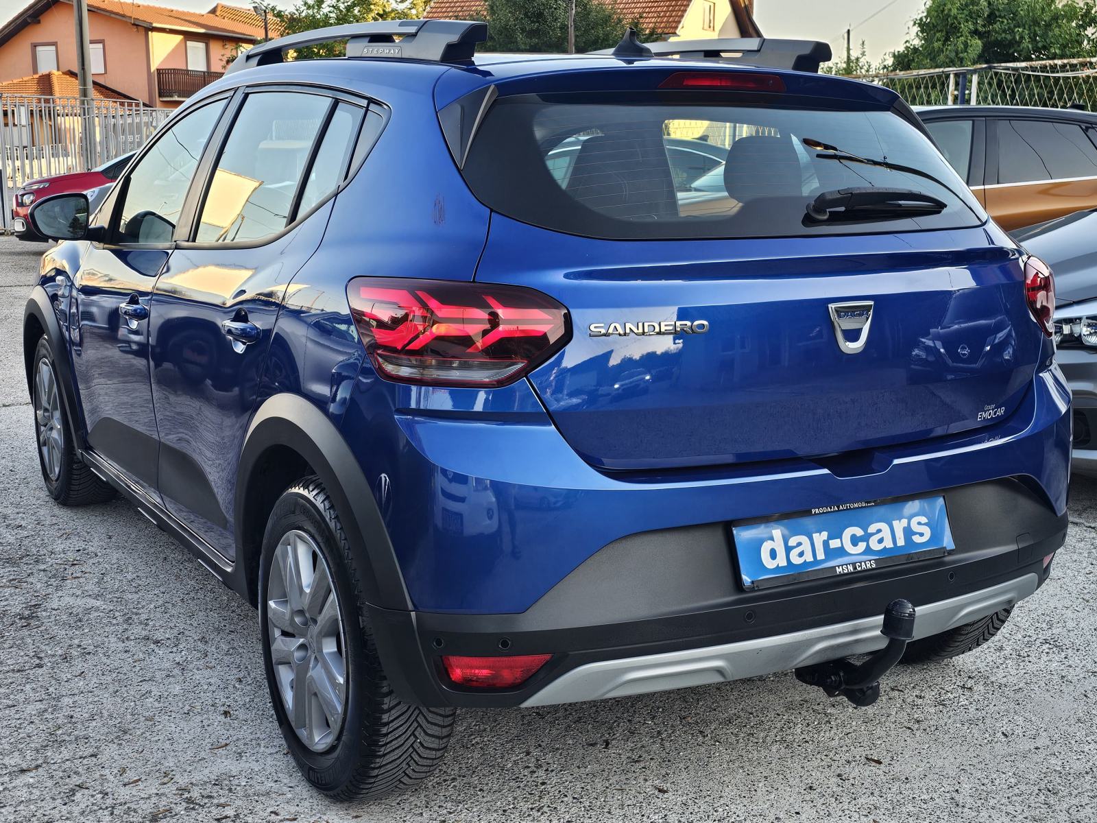 Dacia Sandero "STEPWAY"-1,0 tce-"66000km"-FULL-NAVI-KAMERA-LED-GAR., fotografija 4