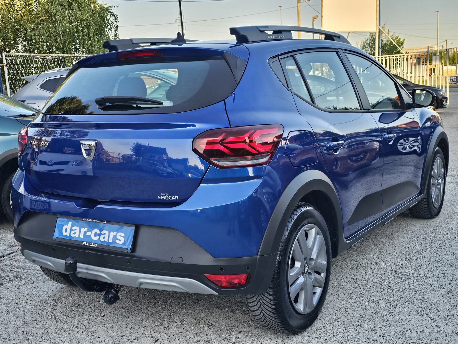Dacia Sandero "STEPWAY"-1,0 tce-"66000km"-FULL-NAVI-KAMERA-LED-GAR., fotografija 3