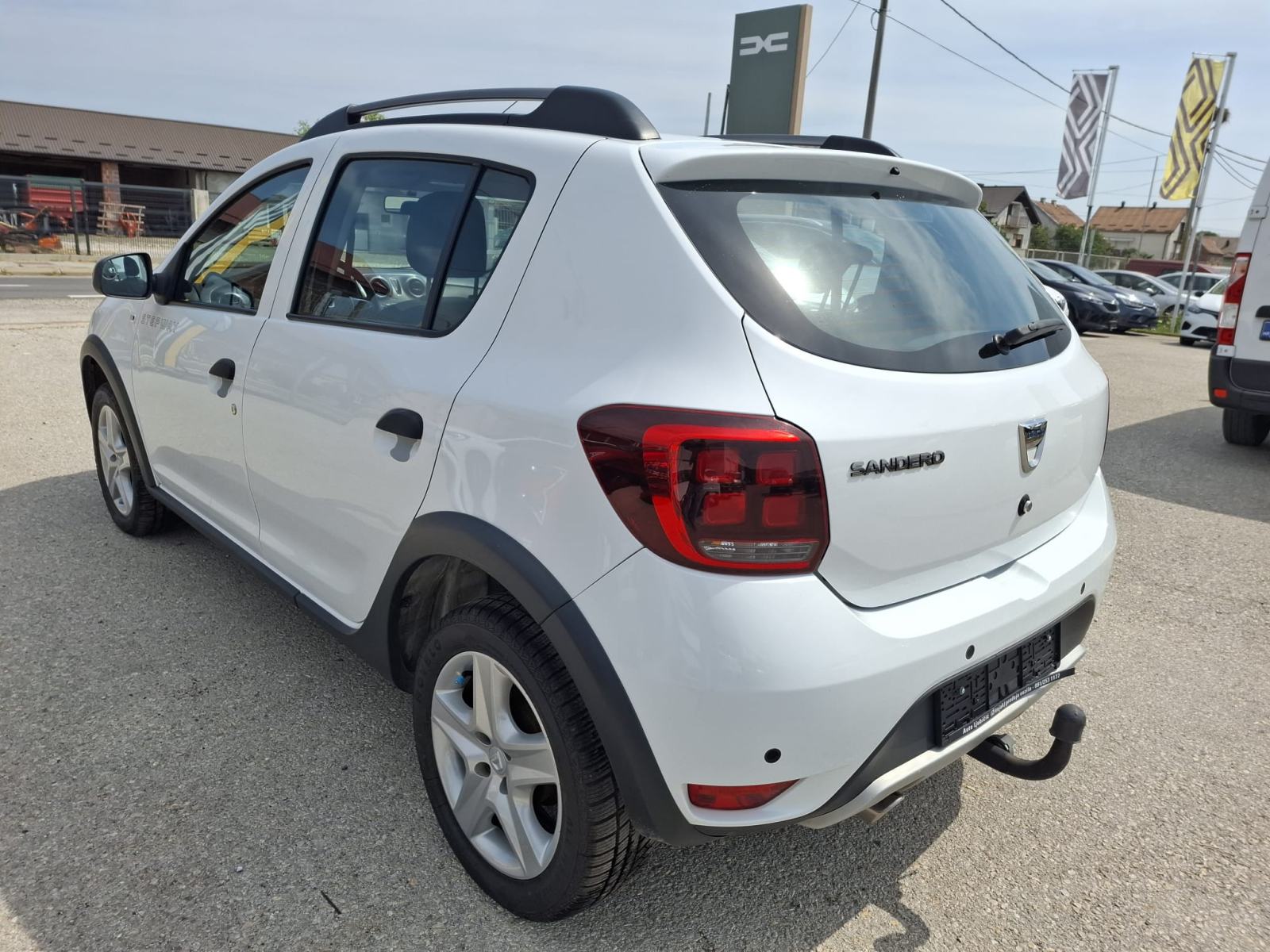Dacia Sandero Stepway 1,5 dCi, fotografija 4