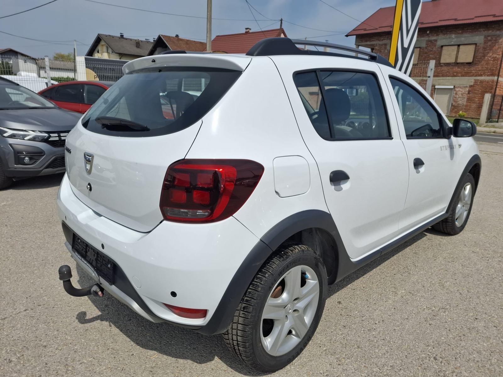 Dacia Sandero Stepway 1,5 dCi, fotografija 5