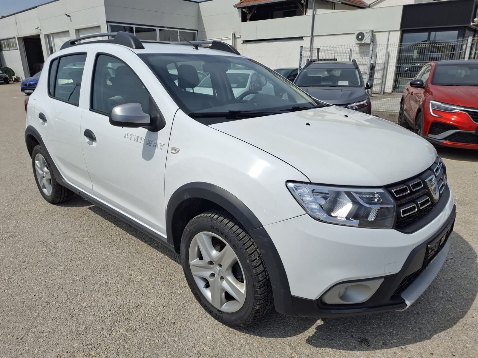 Dacia Sandero Stepway 1,5 dCi, fotografija 7