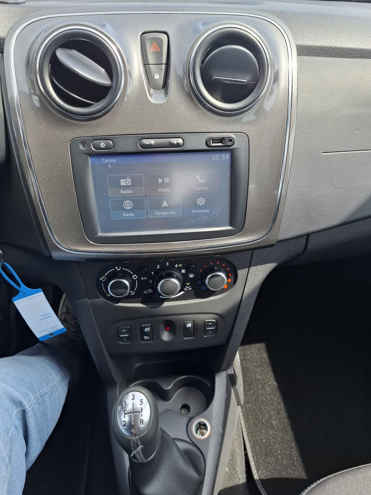 Dacia Sandero Stepway 1,5 dCi, fotografija 12