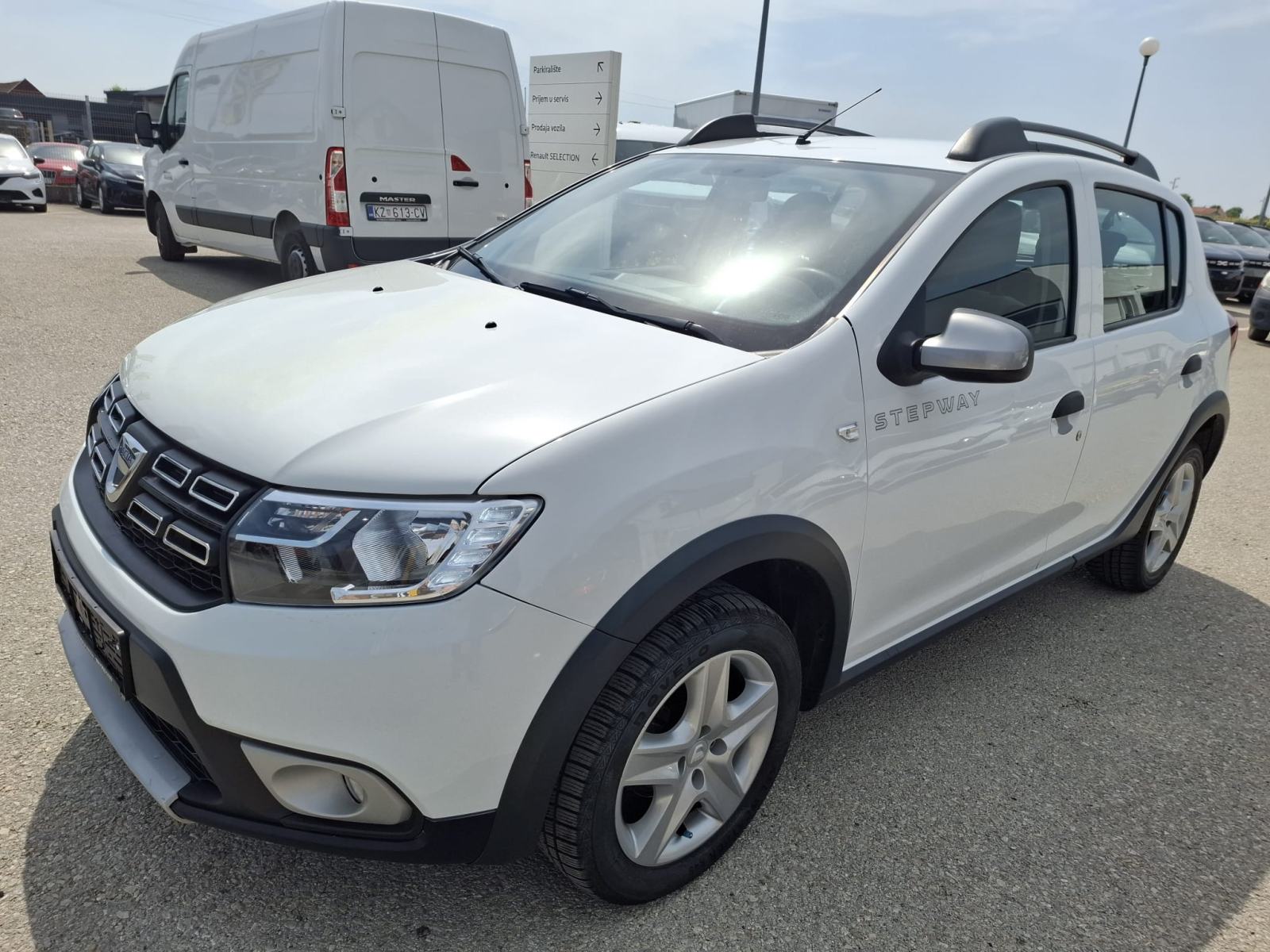 Dacia Sandero Stepway 1,5 dCi, fotografija 1