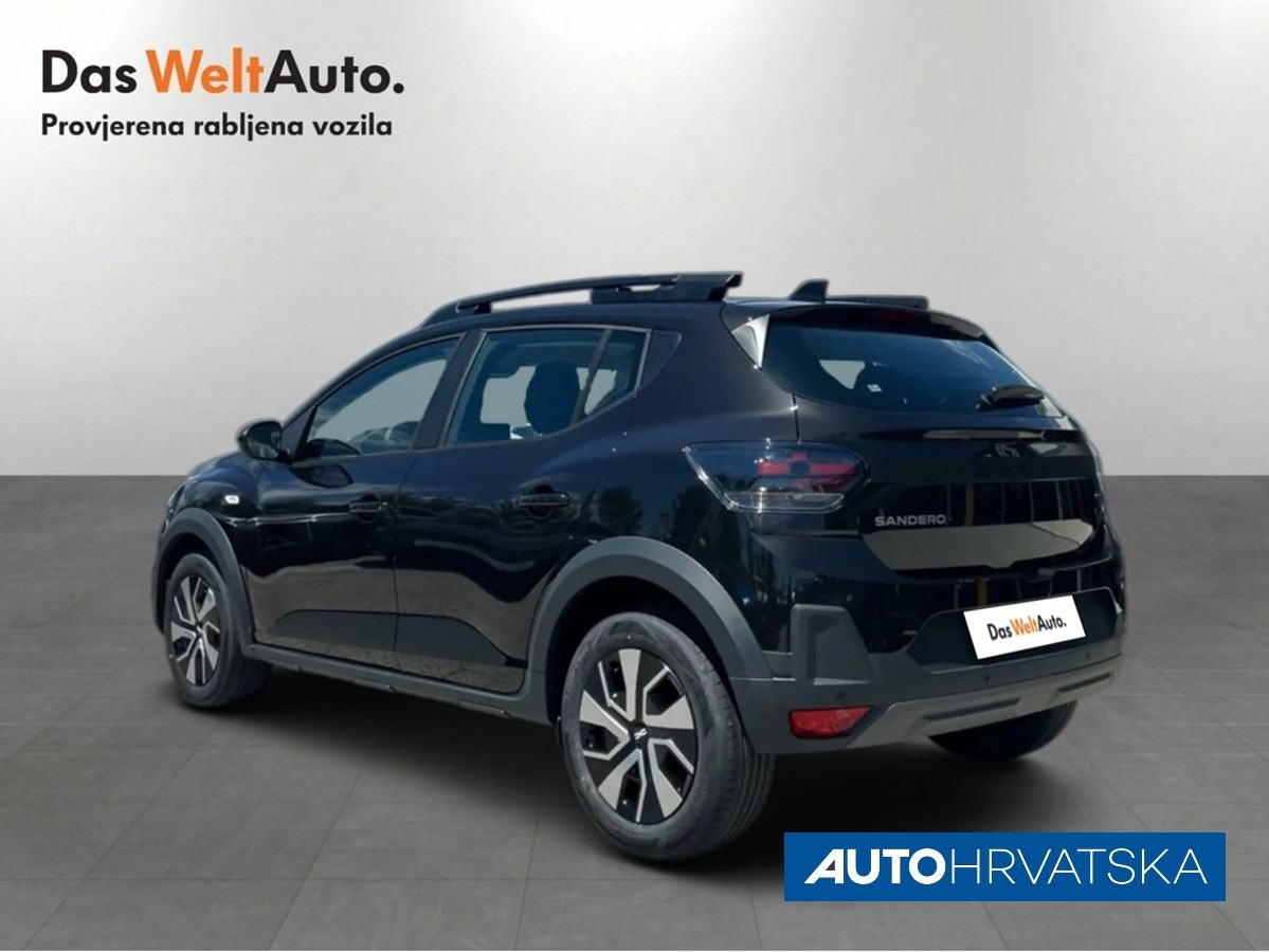 DACIA SANDERO STEPWAY EXPRESSION TCE 110-Tvorničko jamstvo, 16.900,00, fotografija 3