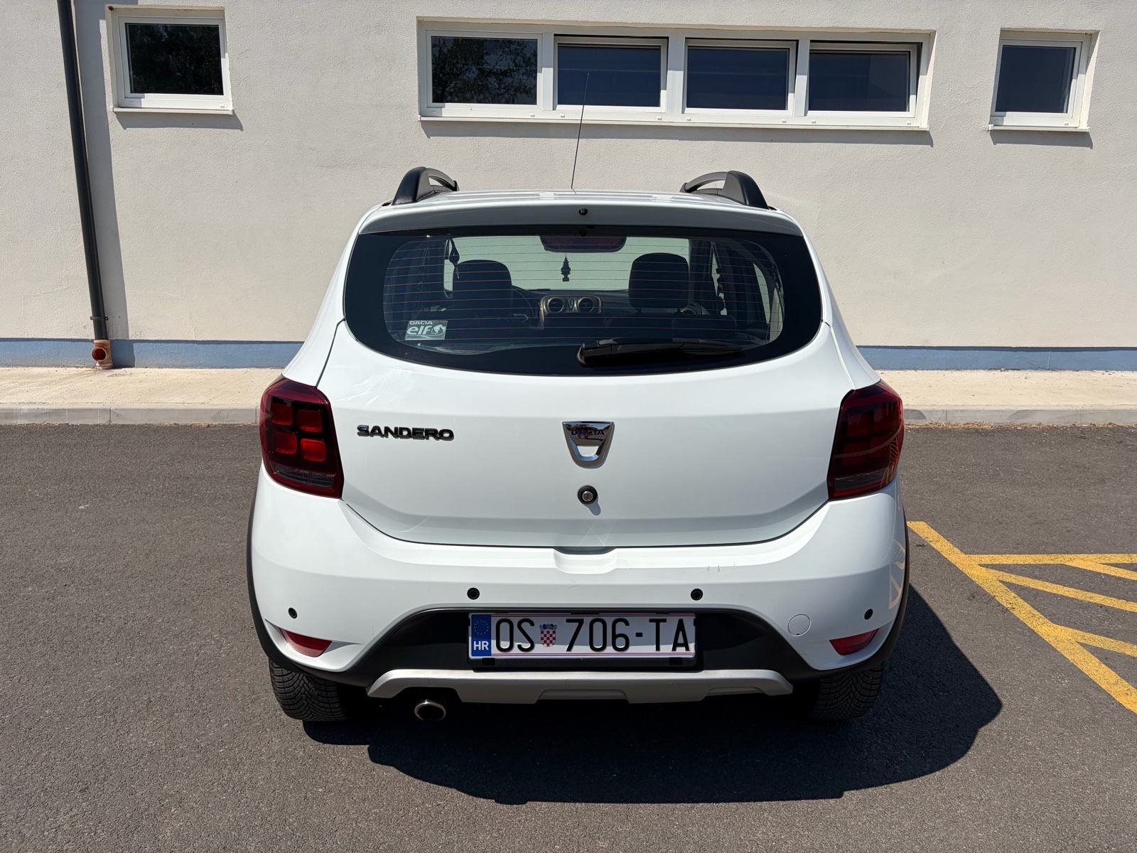 Dacia Sandero Stepway Tce90, Navi, PDC, Tempomat, Reg. 08.2027., fotografija 6
