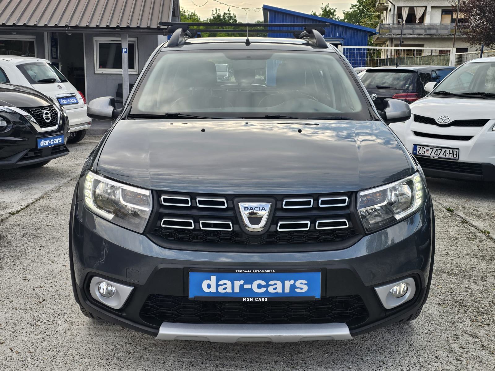 Dacia Sandero TCe 90 "STEPWAY"-NAVI-KAMERA-FULL-SERVISNA-GARANCIJA, fotografija 2
