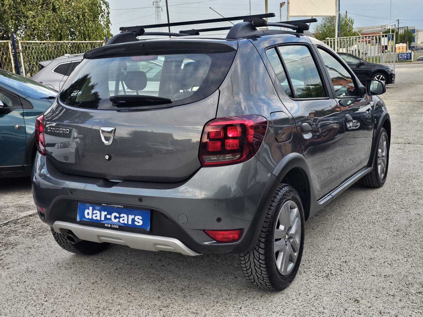 Dacia Sandero TCe 90 "STEPWAY"-NAVI-KAMERA-FULL-SERVISNA-GARANCIJA, fotografija 6