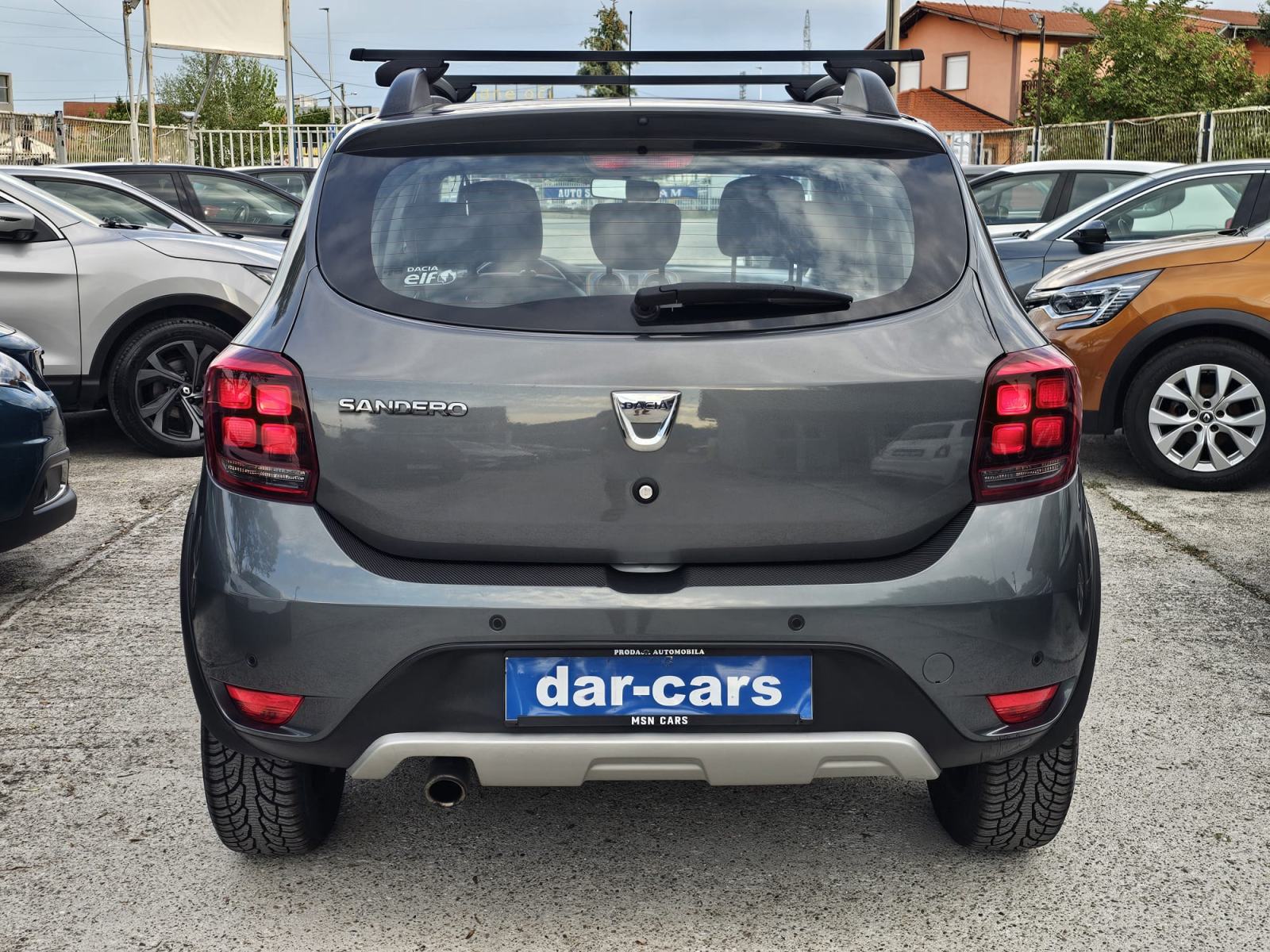 Dacia Sandero TCe 90 "STEPWAY"-NAVI-KAMERA-FULL-SERVISNA-GARANCIJA, fotografija 4