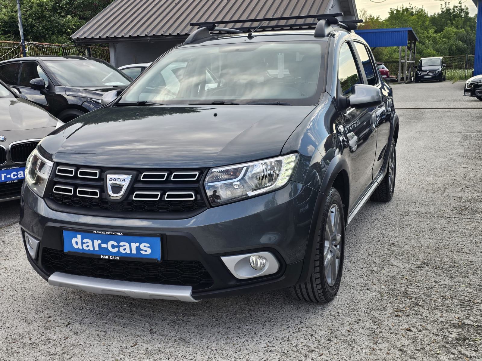 Dacia Sandero TCe 90 "STEPWAY"-NAVI-KAMERA-FULL-SERVISNA-GARANCIJA, fotografija 3