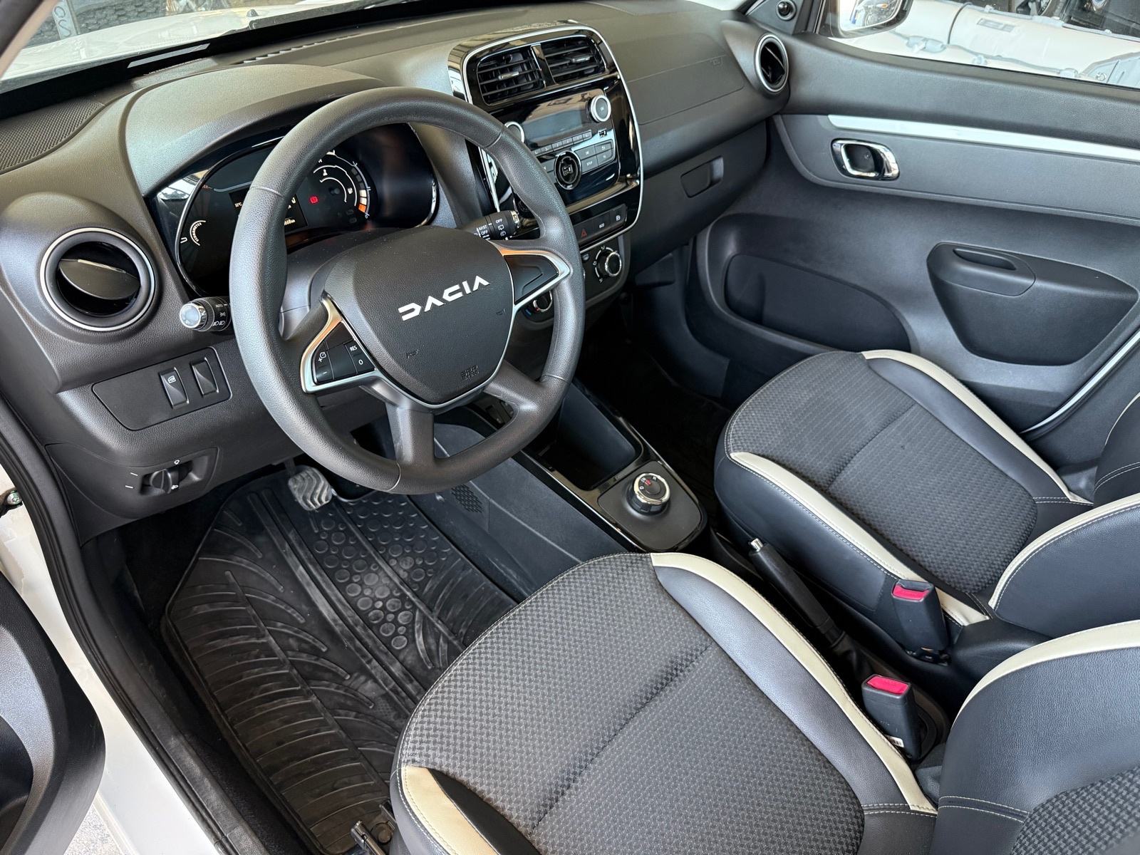 Dacia Spring 2024g HR auto, reg 6.27. na ime kupca prodajem...., fotografija 7