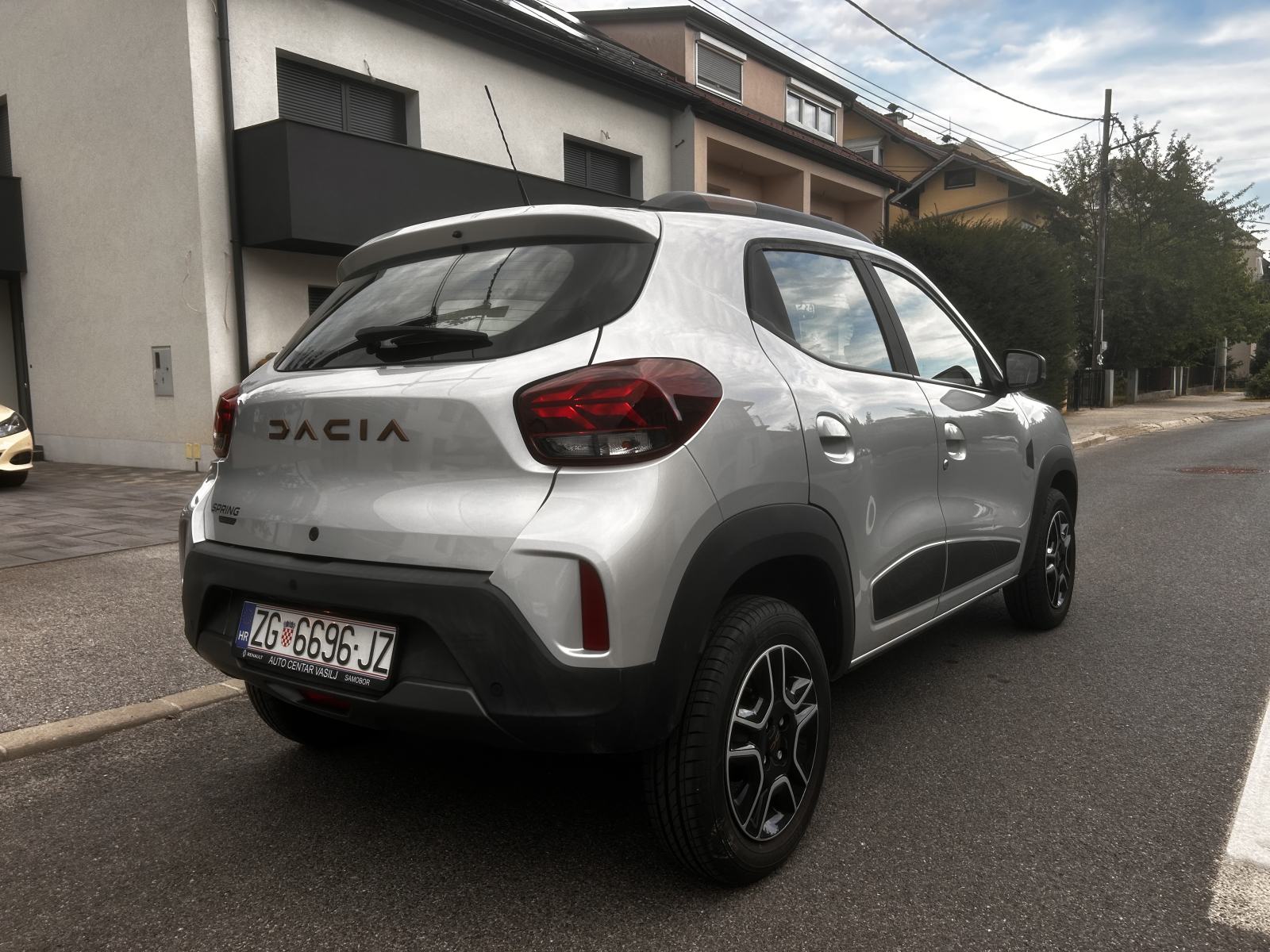 Dacia Spring Extreme Electric 65, fotografija 5