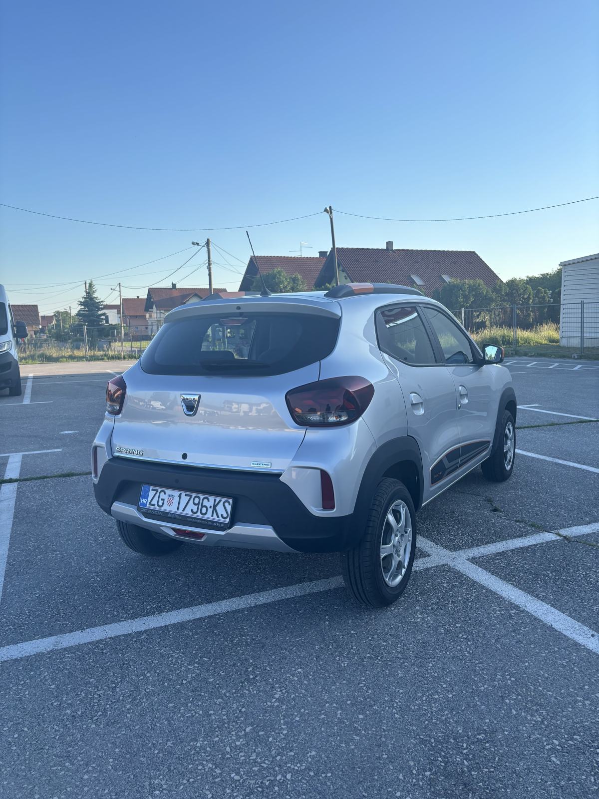 Dacia Spring Spring automatik, pogled izvana - slika 5