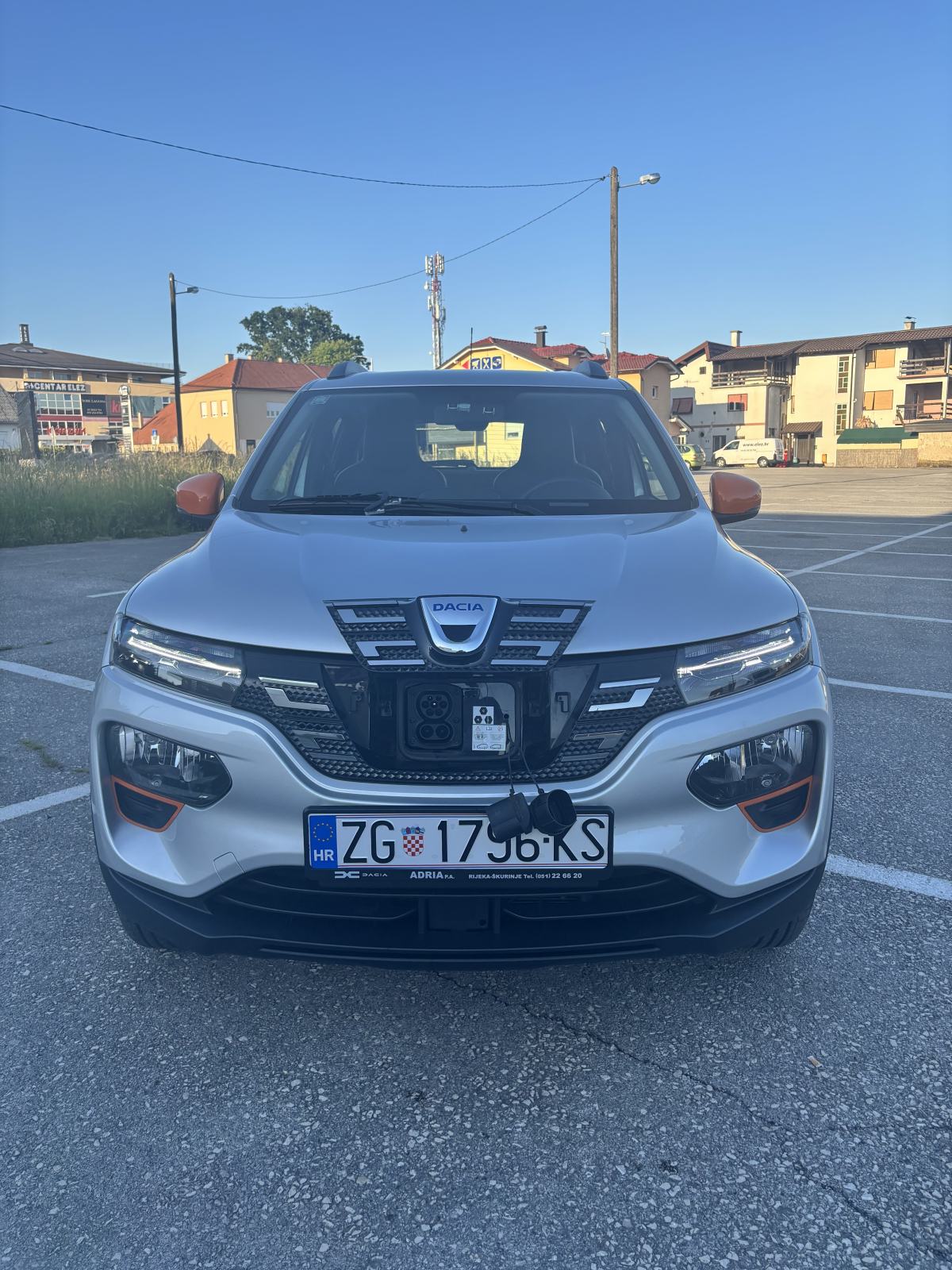 Dacia Spring Spring automatik, pogled izvana - slika 3
