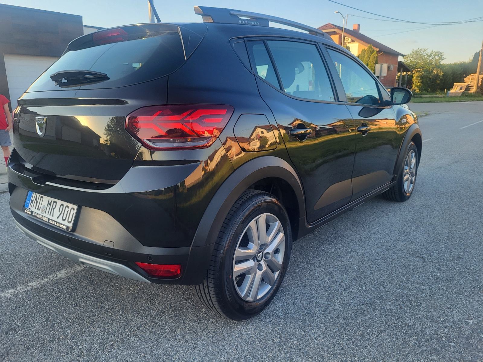 Dacia Stapwey 1,0 tce 2021 god Eco G LPG, pogled izvana - slika 3