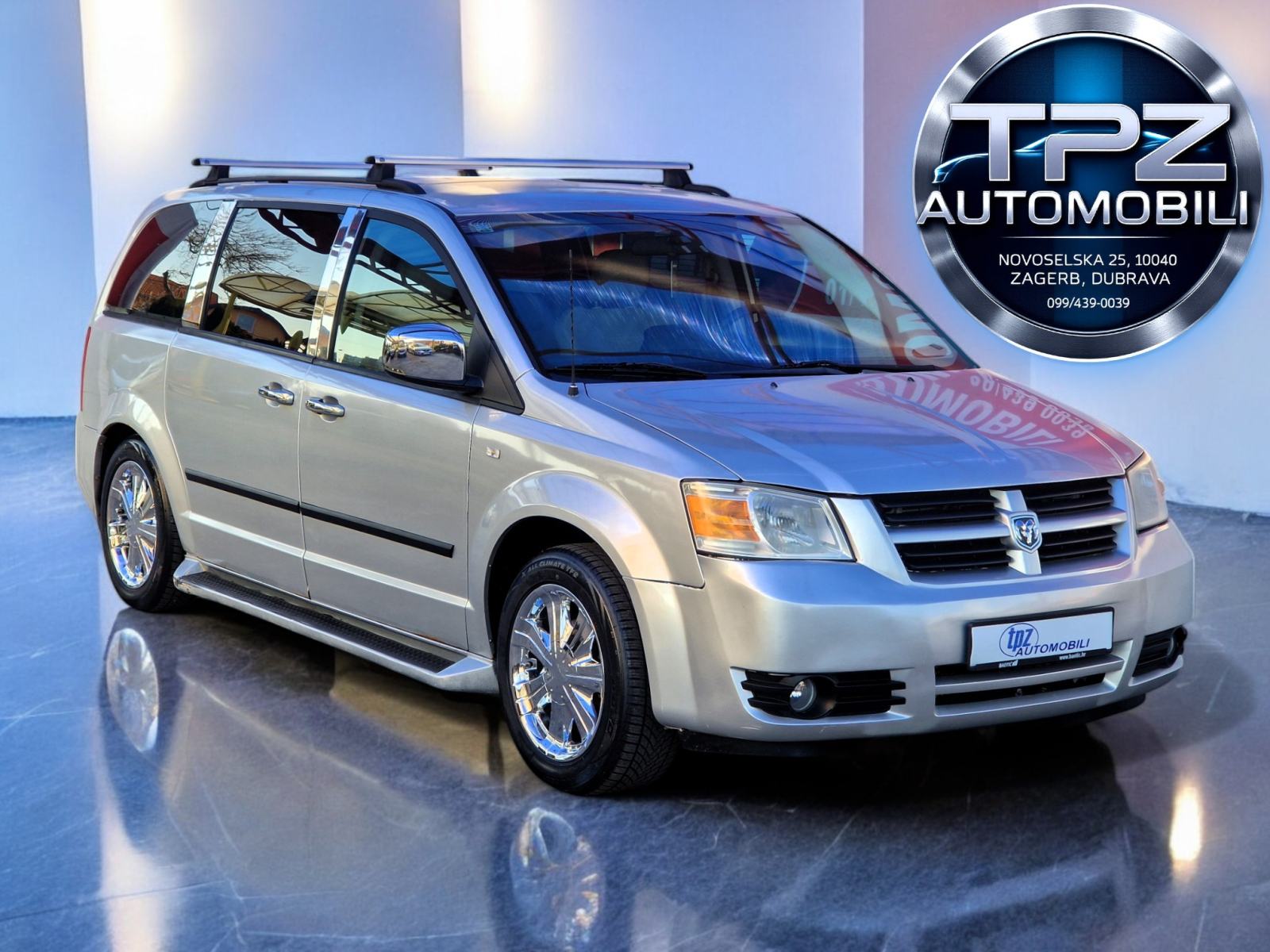 DODGE*GRAND*AUT**7 SJEDALA*3.3 V6*LANDI RENZO-LPG*REG.9/25*6980E, 2008 god.