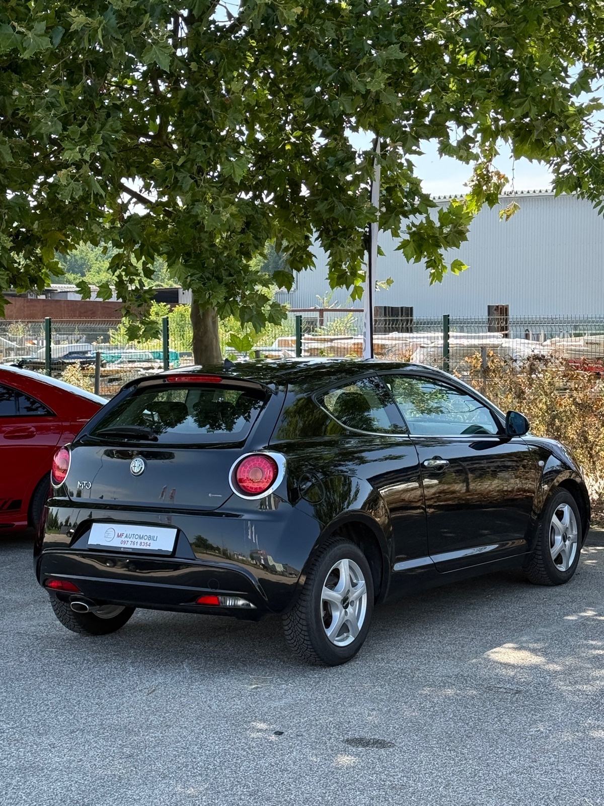 Alfa Romeo MiTo 1.6JTDM • 88tkm | Zamjena | Kartice, fotografija 7