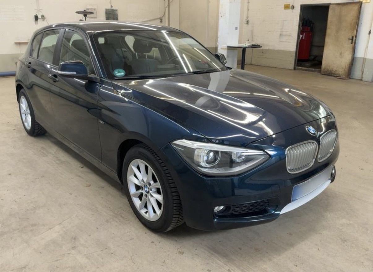 U dolasku! BMW 120d f20 • M VOLAN | BIXENON | ZAMJENA, pogled izvana - slika 2