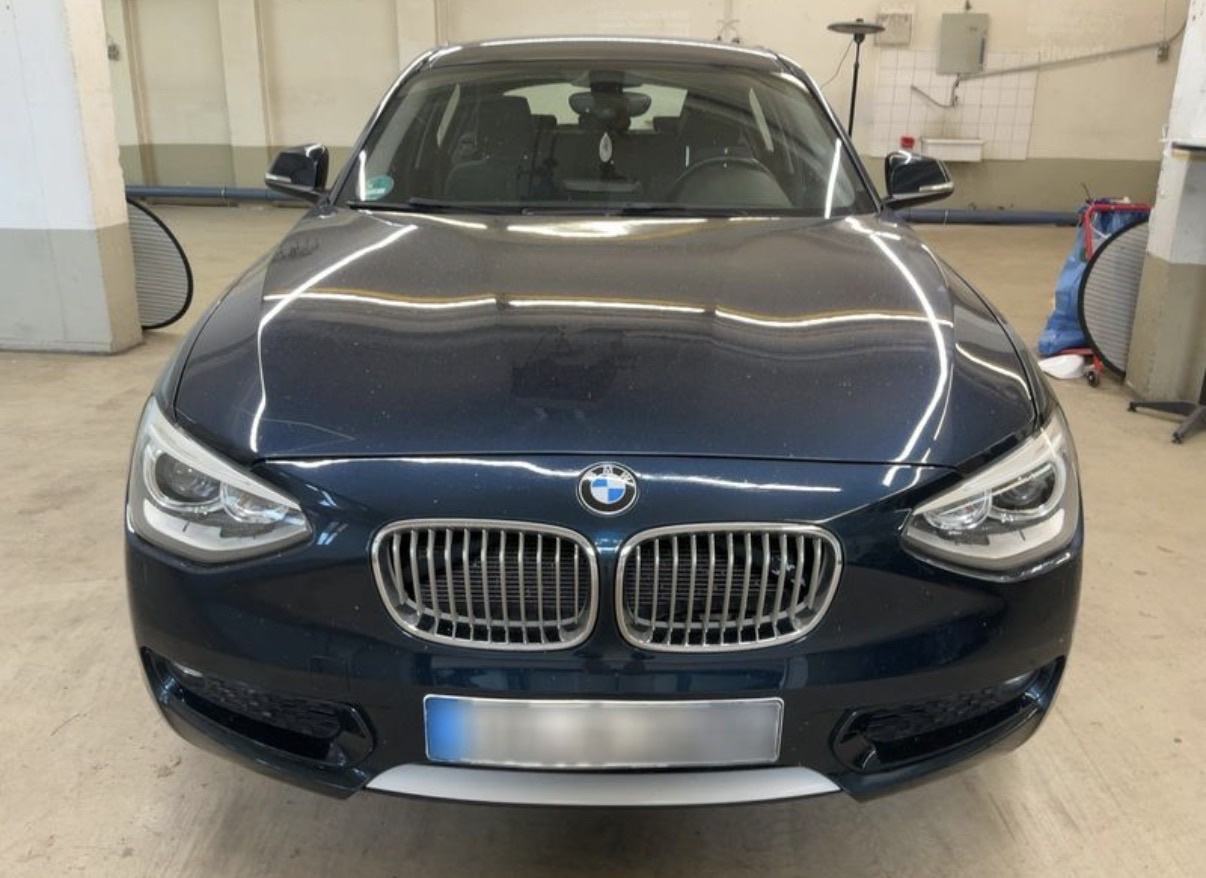 U dolasku! BMW 120d f20 • M VOLAN | BIXENON | ZAMJENA, pogled izvana - slika 3